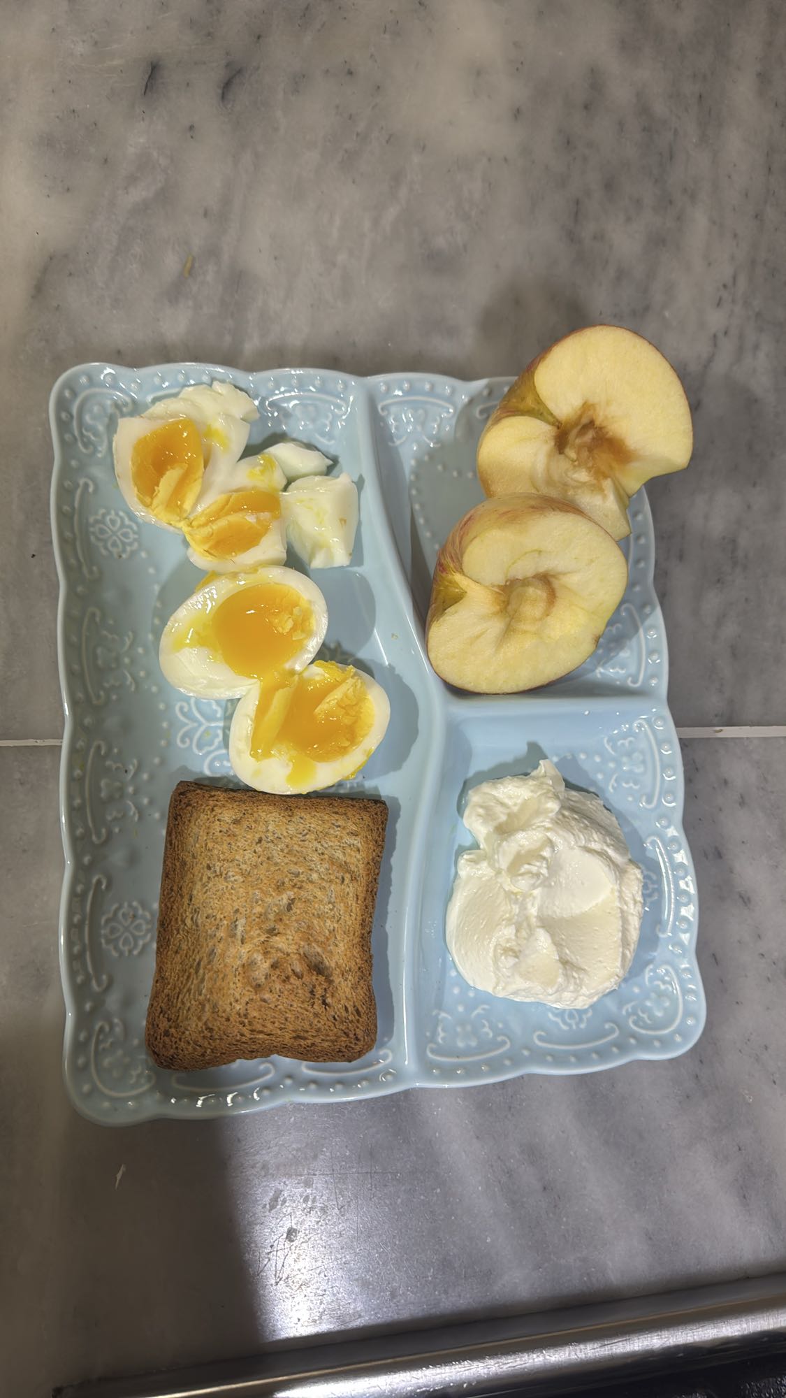 Petit-déjeuner équilibré