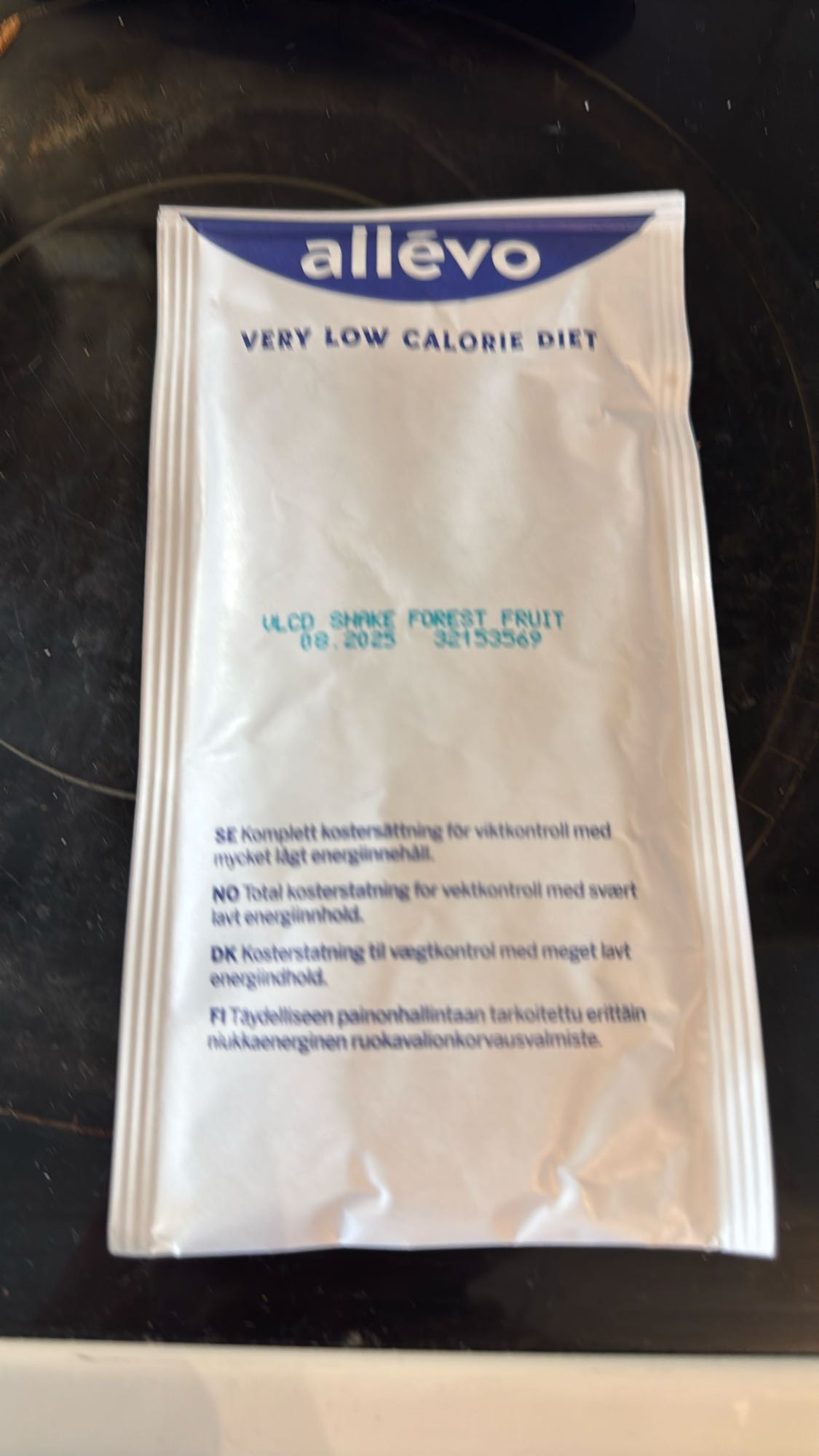 Skogsbär VLCD-shake