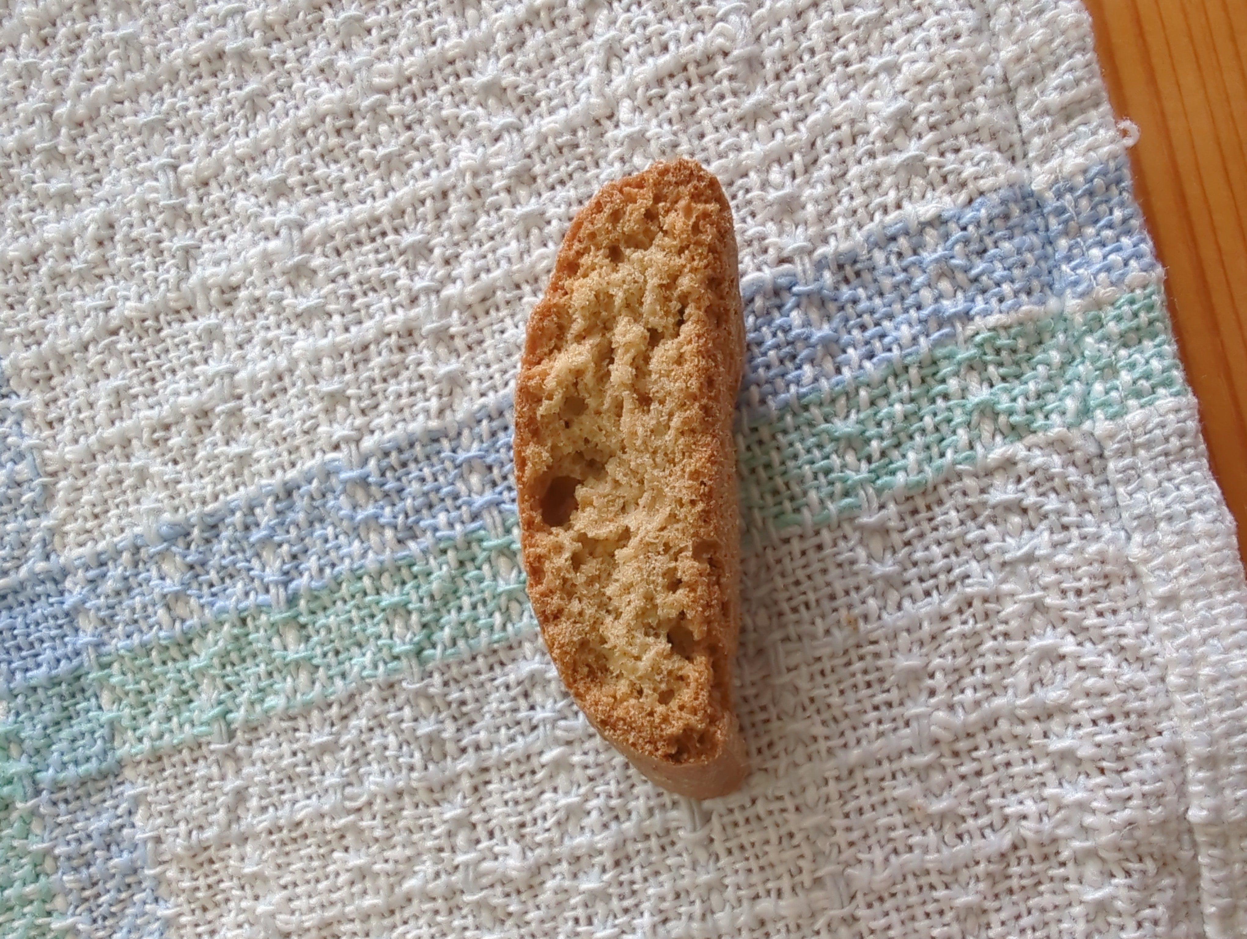 Biscotti cookie