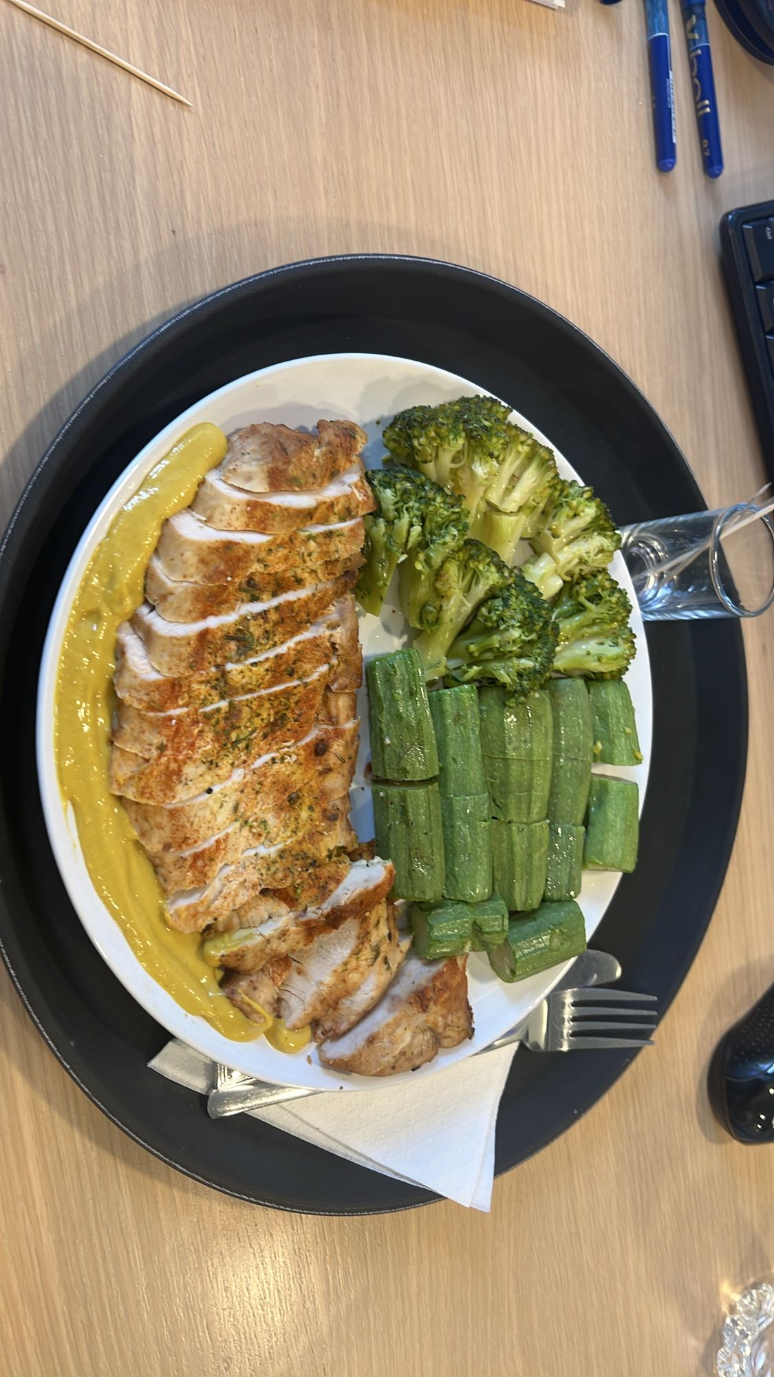 Κοτόπουλο με λαχανικά