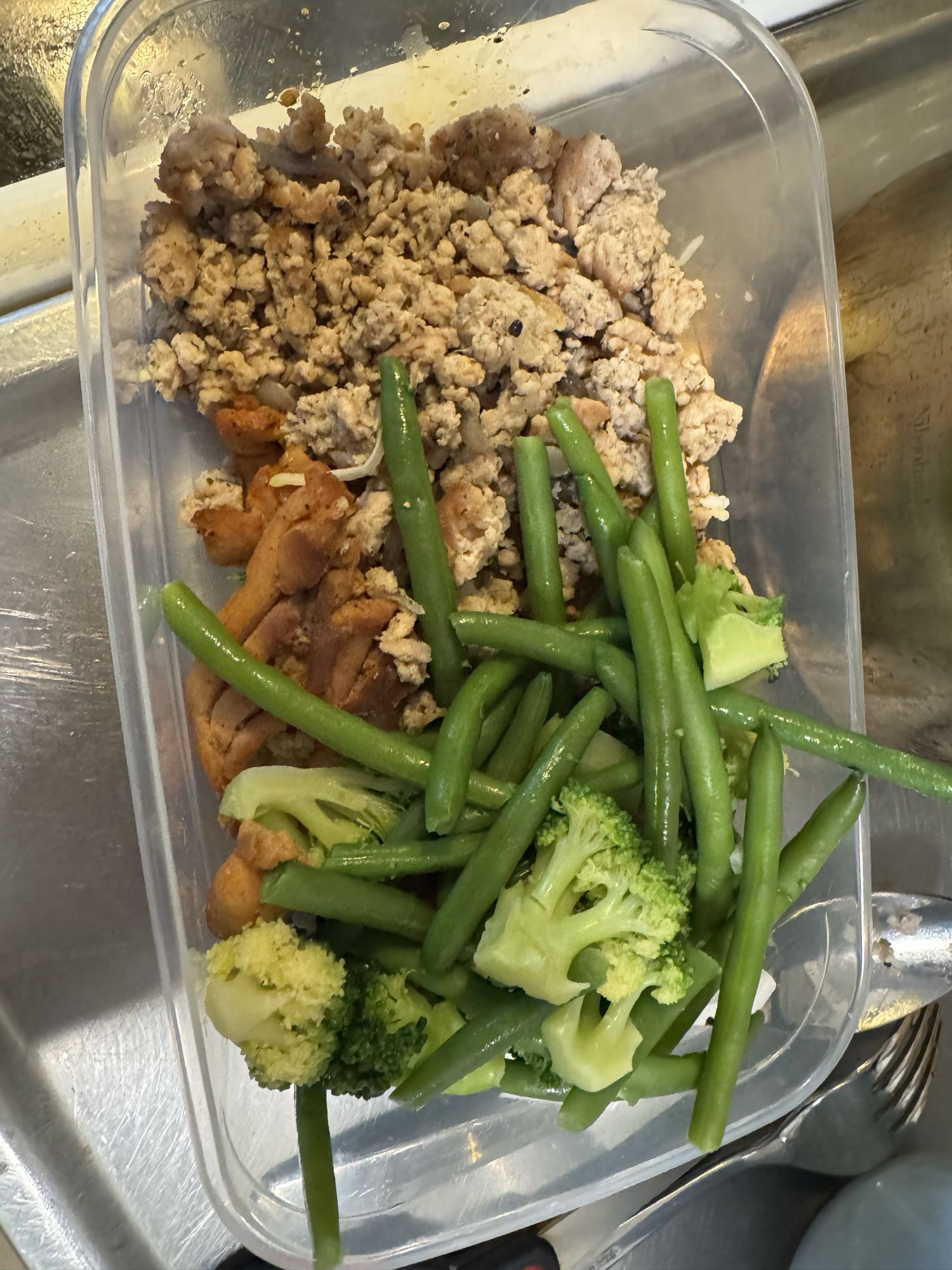 Kyckling med grönsaker