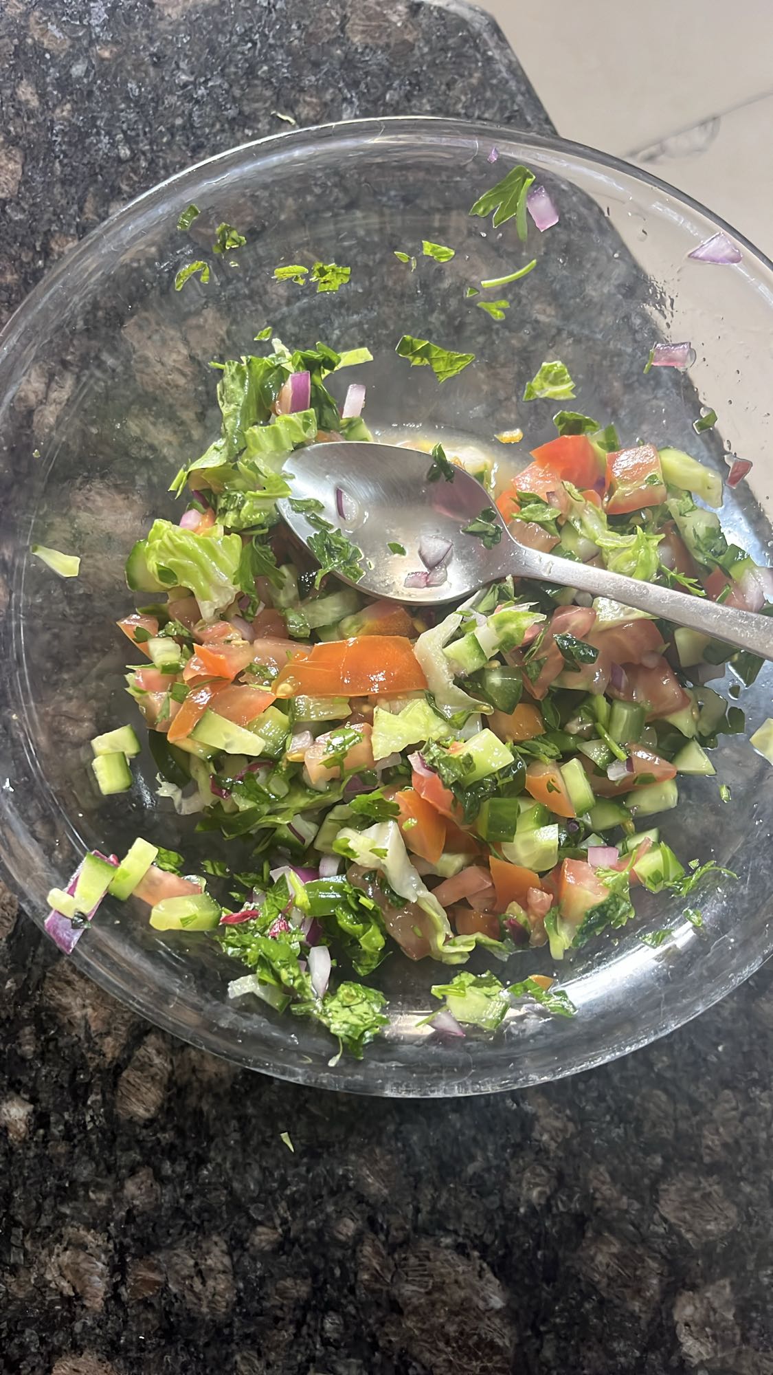 Fresh Veggie Salad