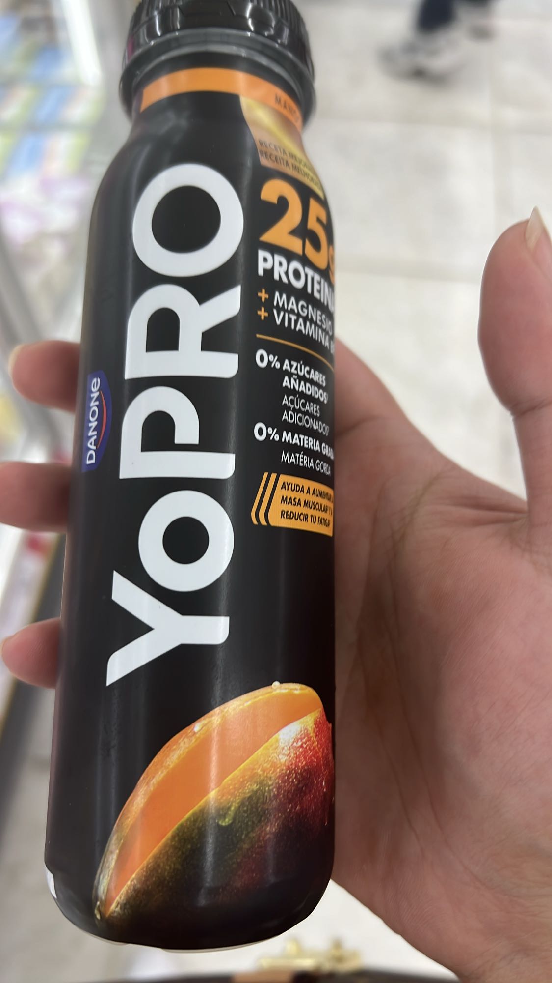 Bebida YoPRO mango
