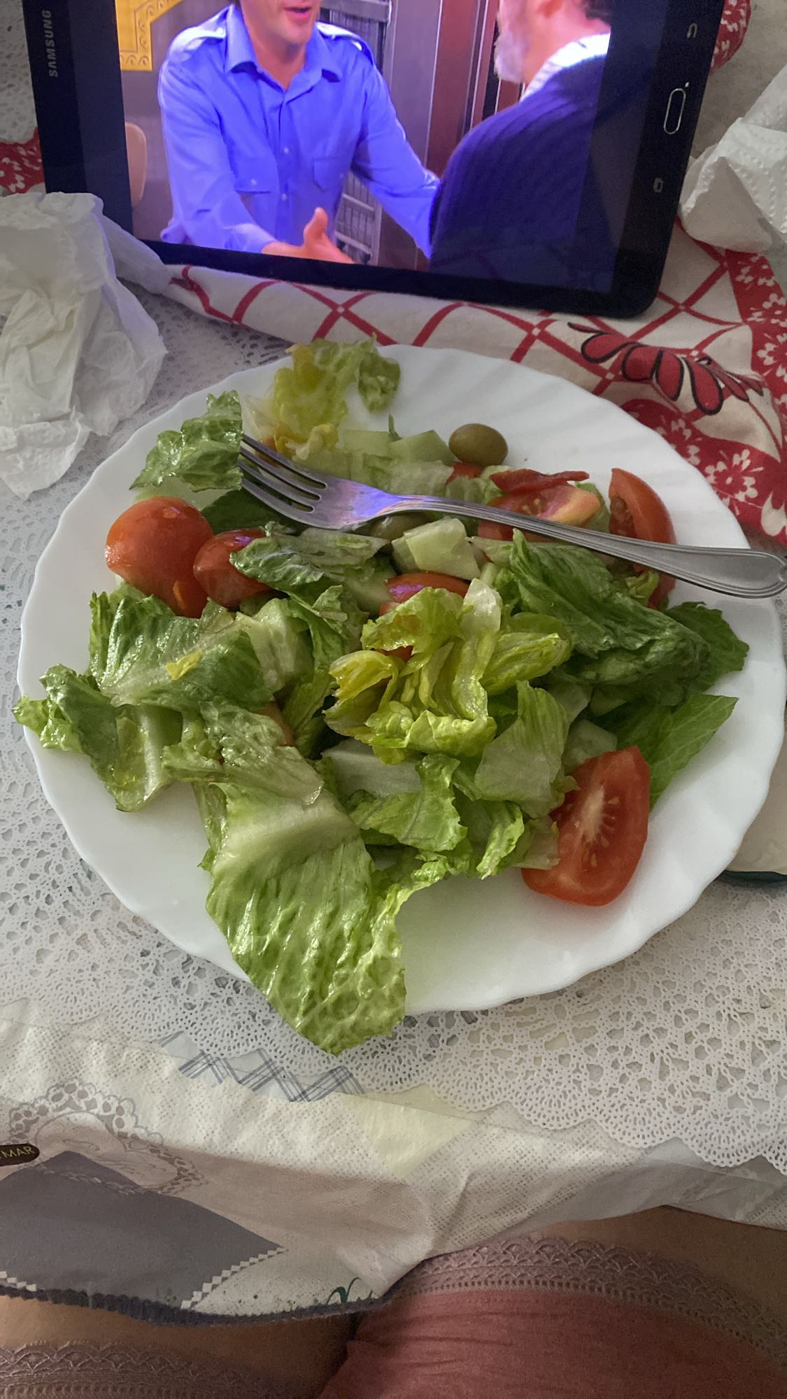 Ensalada fresca mixta