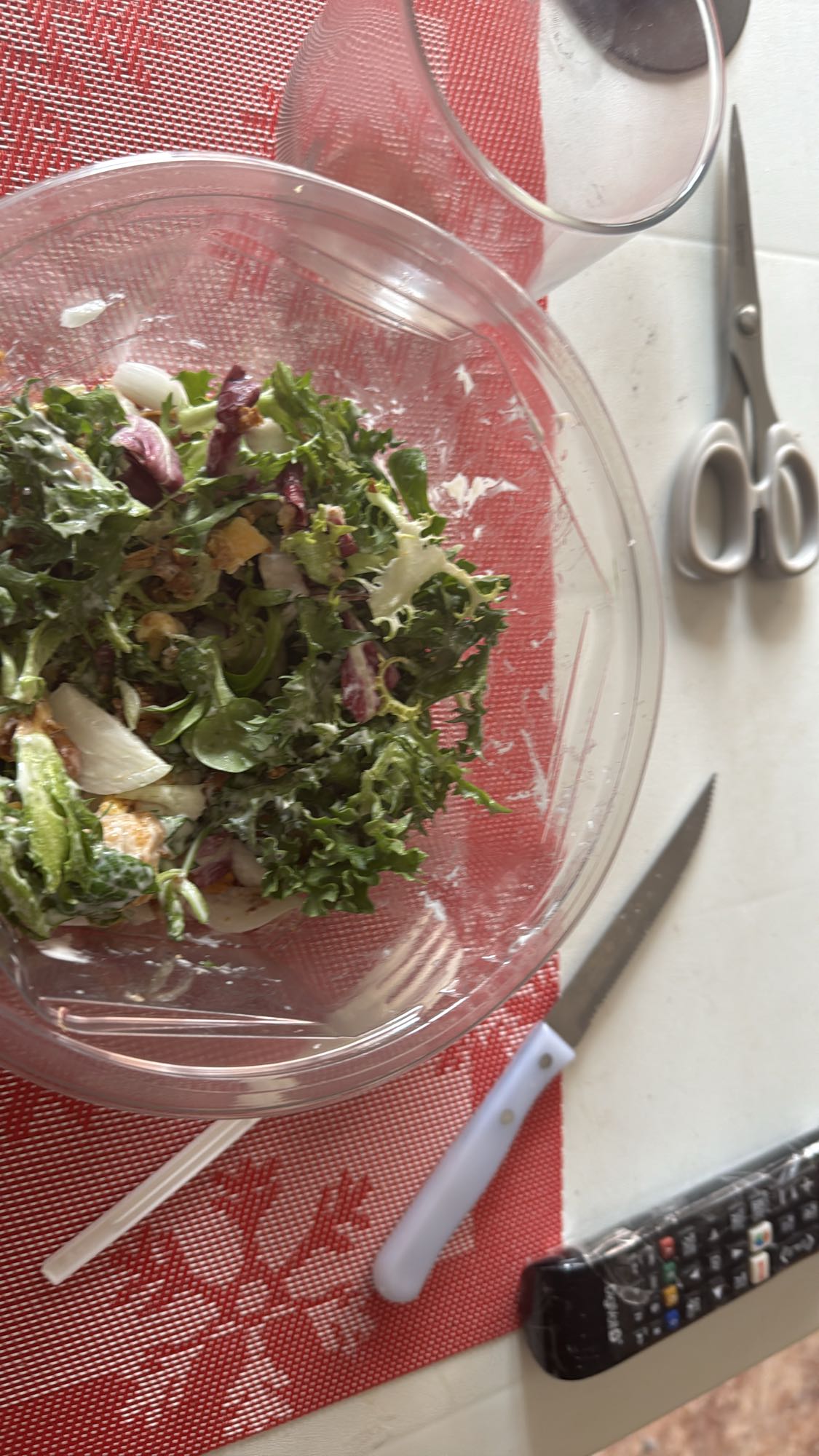 Ensalada verde mixta