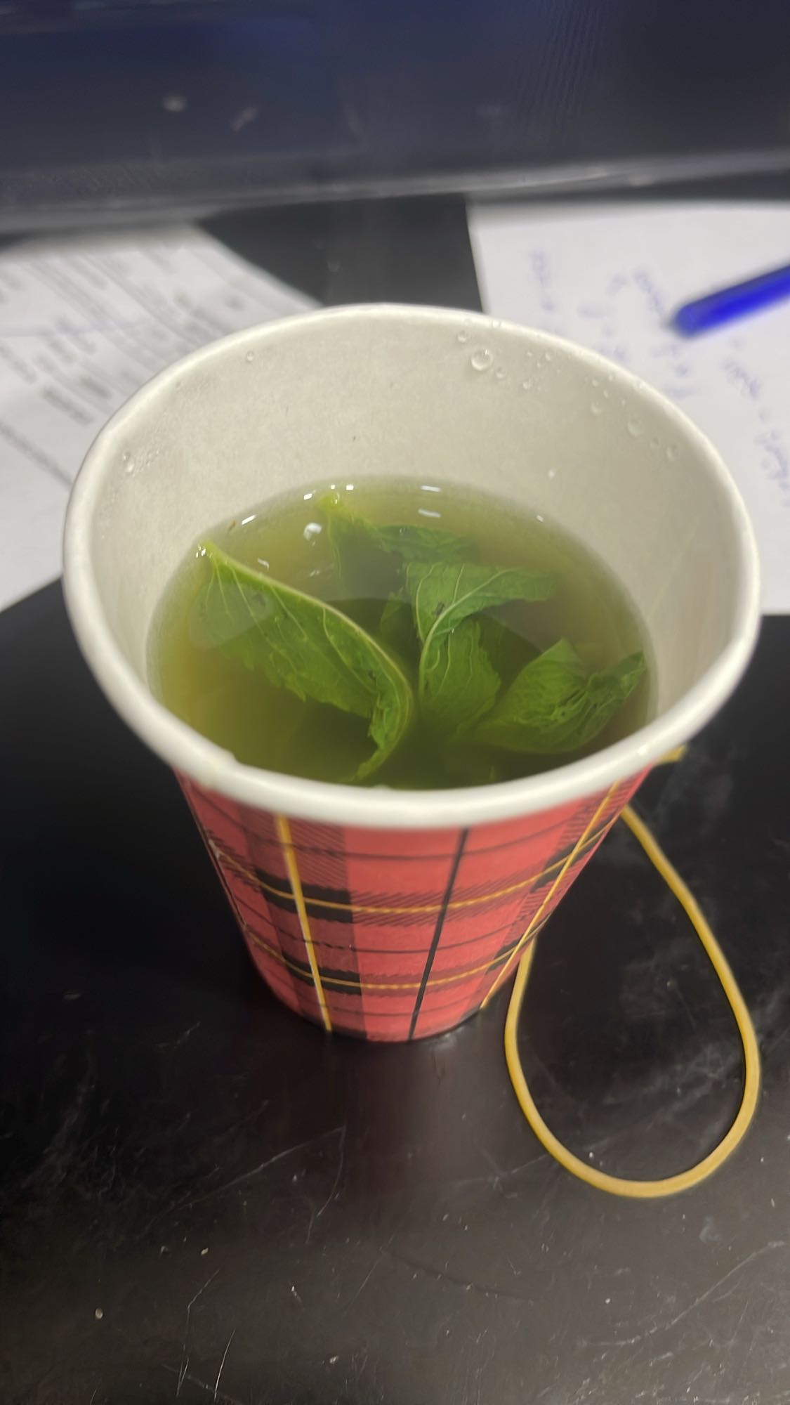 Thé à la menthe