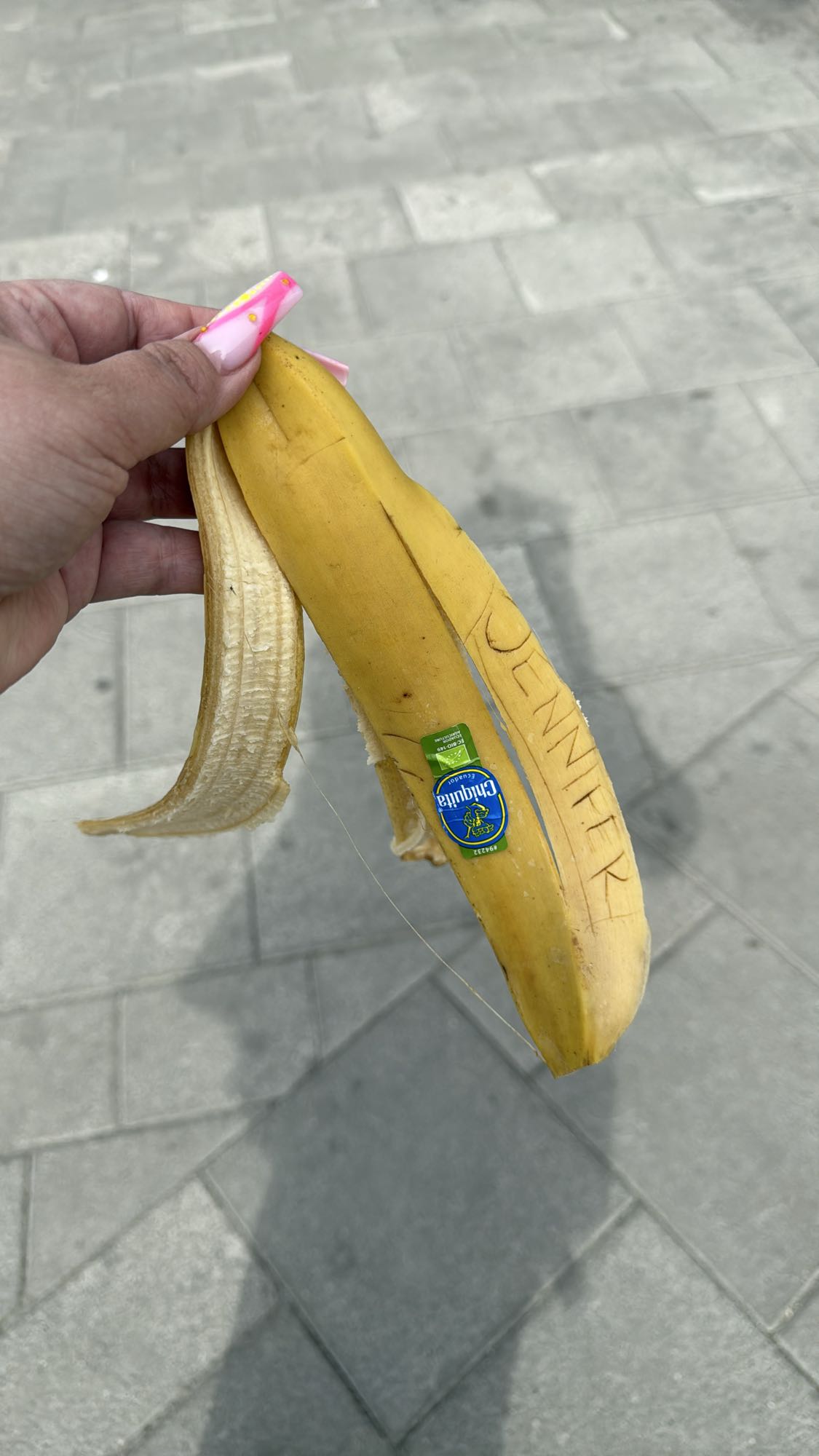 Banan mellanmål