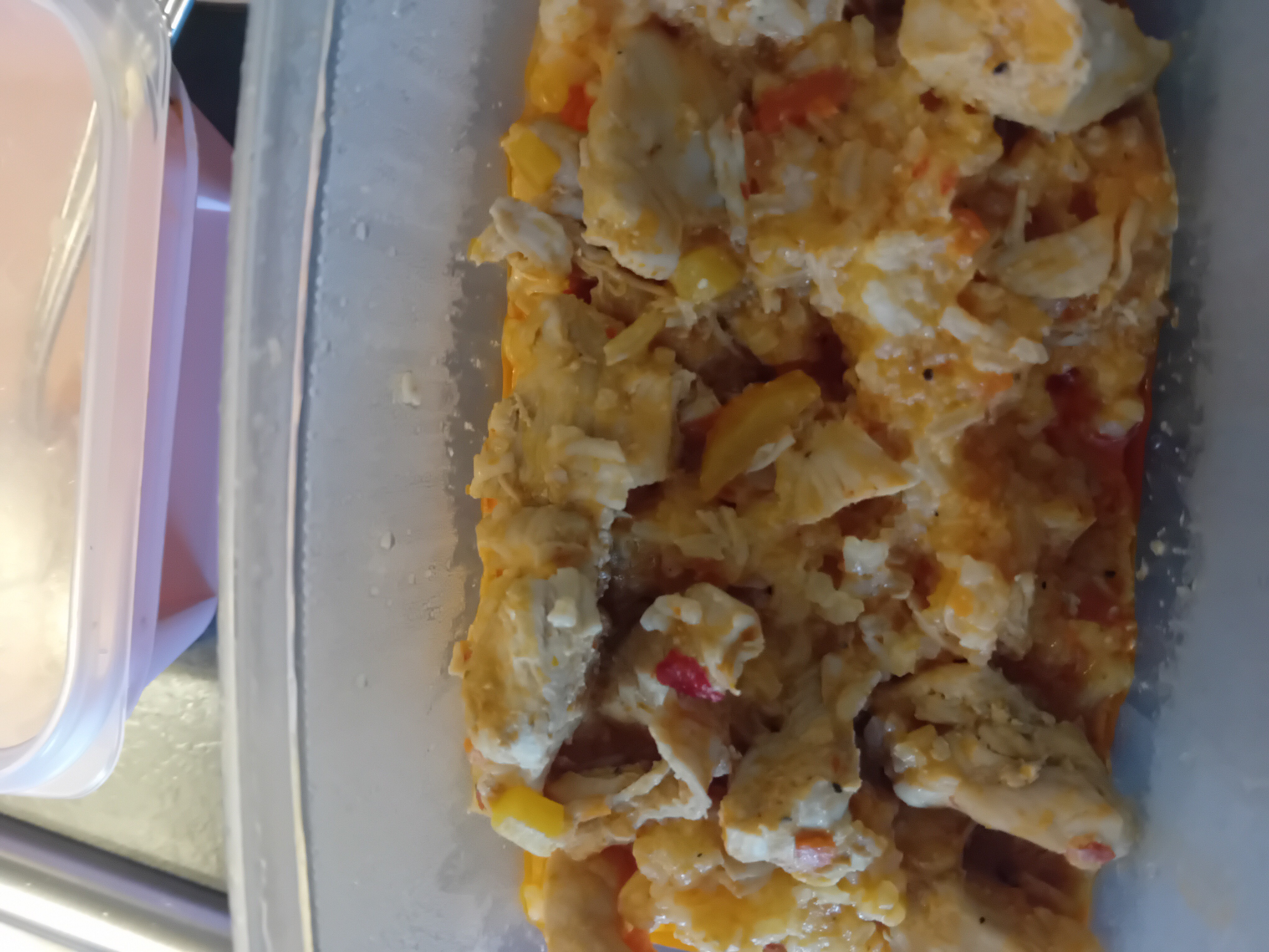 Kycklinggratäng med paprika