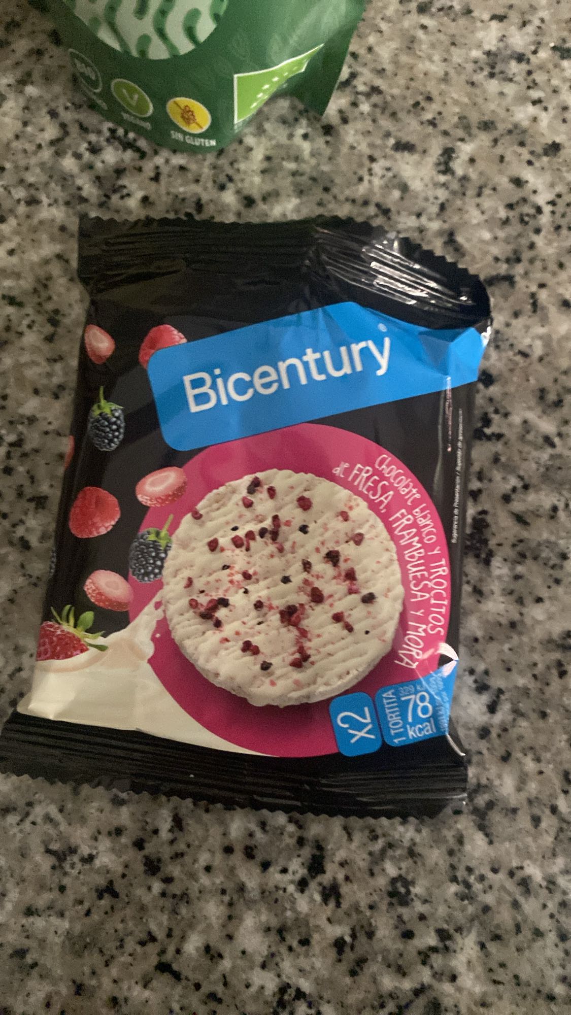 Tortita chocolate blanco