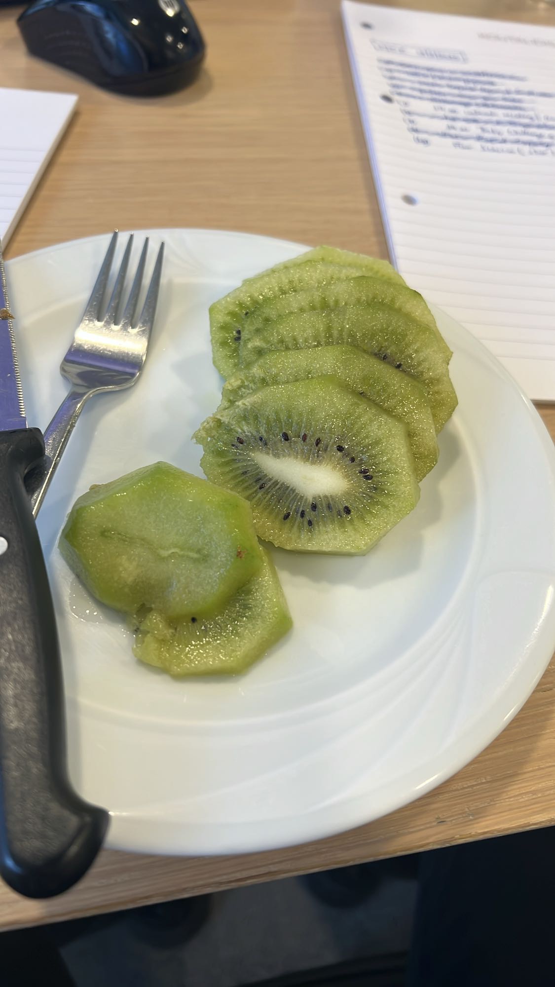 Φέτες ακτινίδιο