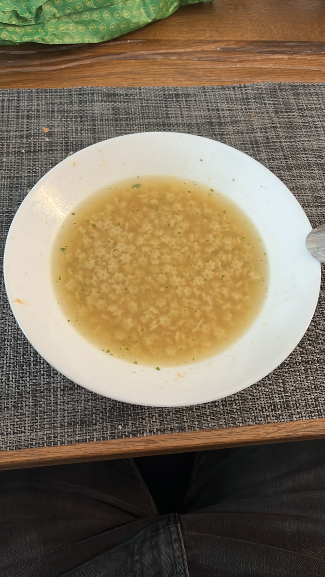 Sopa de pasta