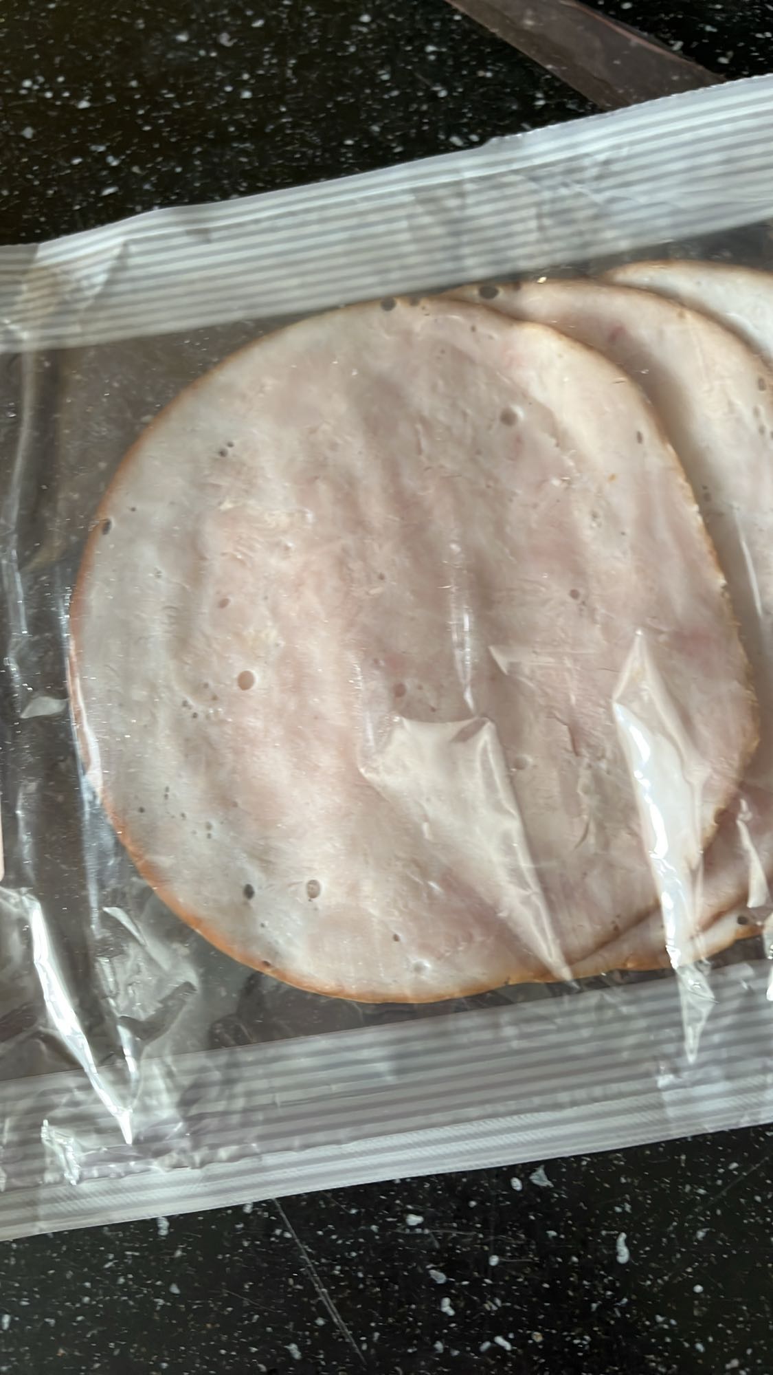 Skivad kalkonpålägg