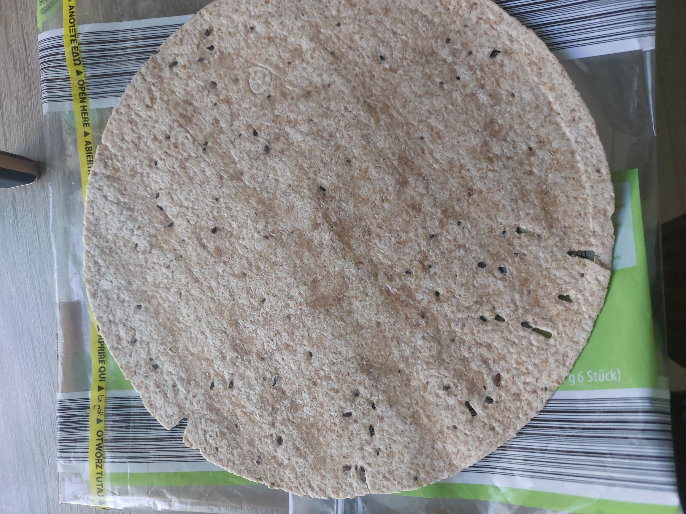 Vollkorn Tortilla Wrap