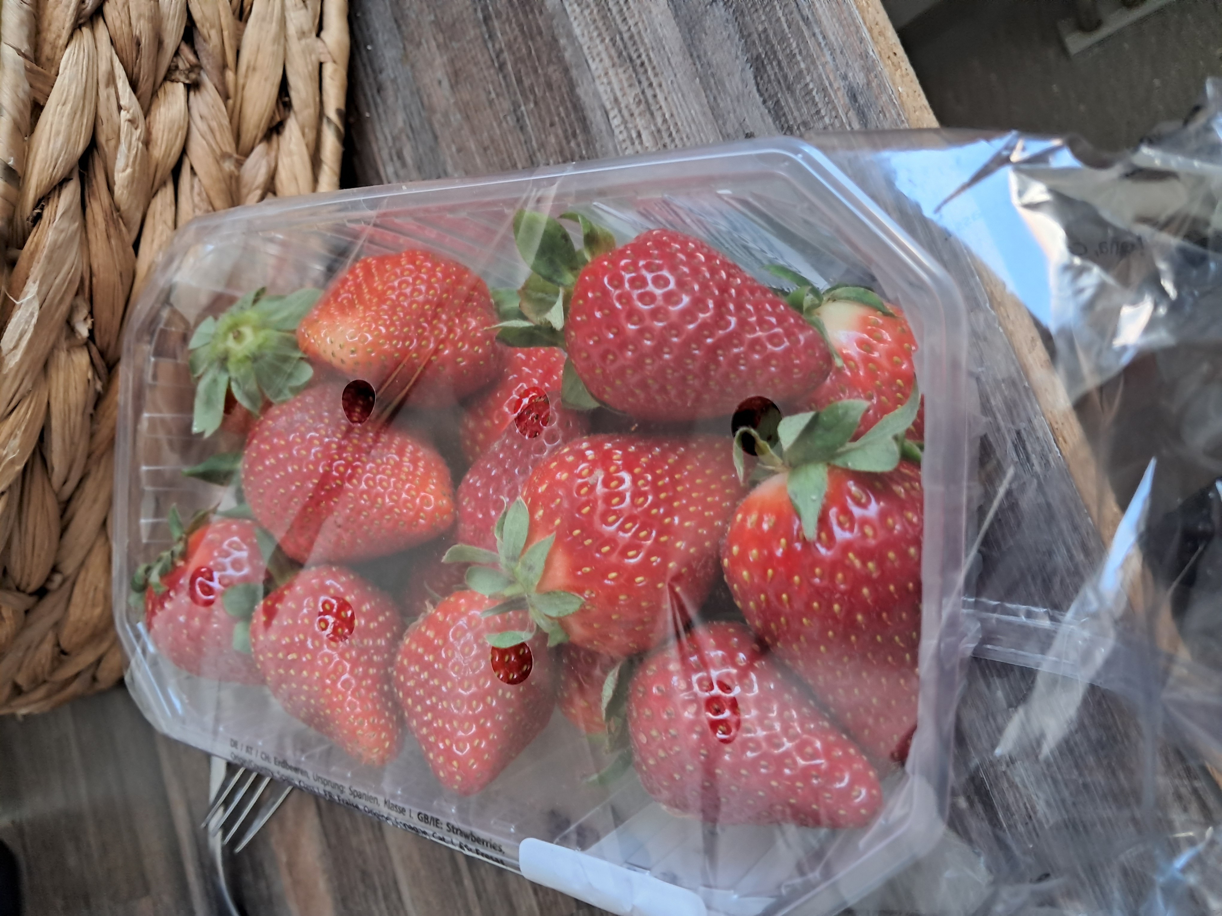 Fresh Strawberries