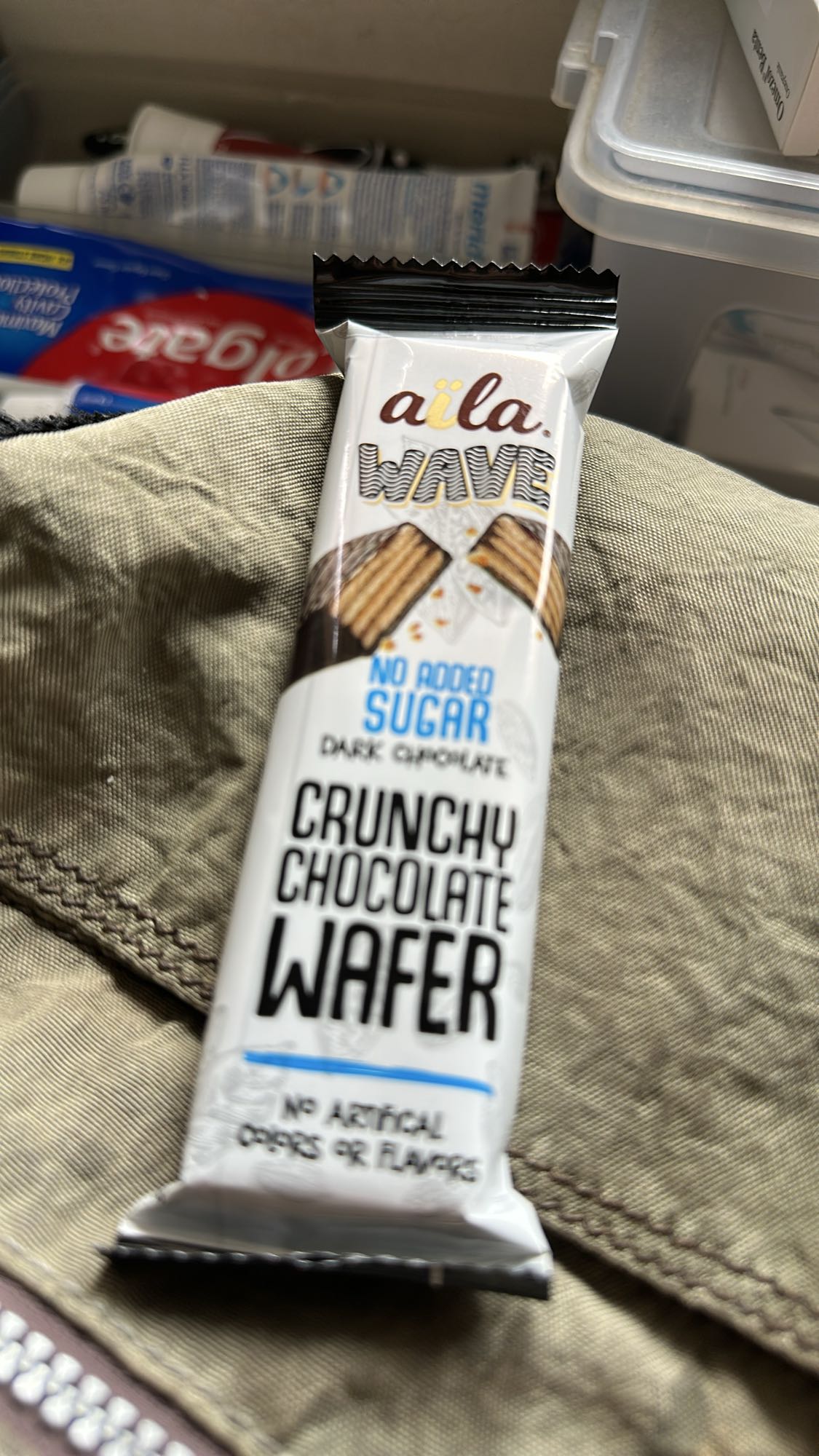 Crunchy Chocolate Wafer