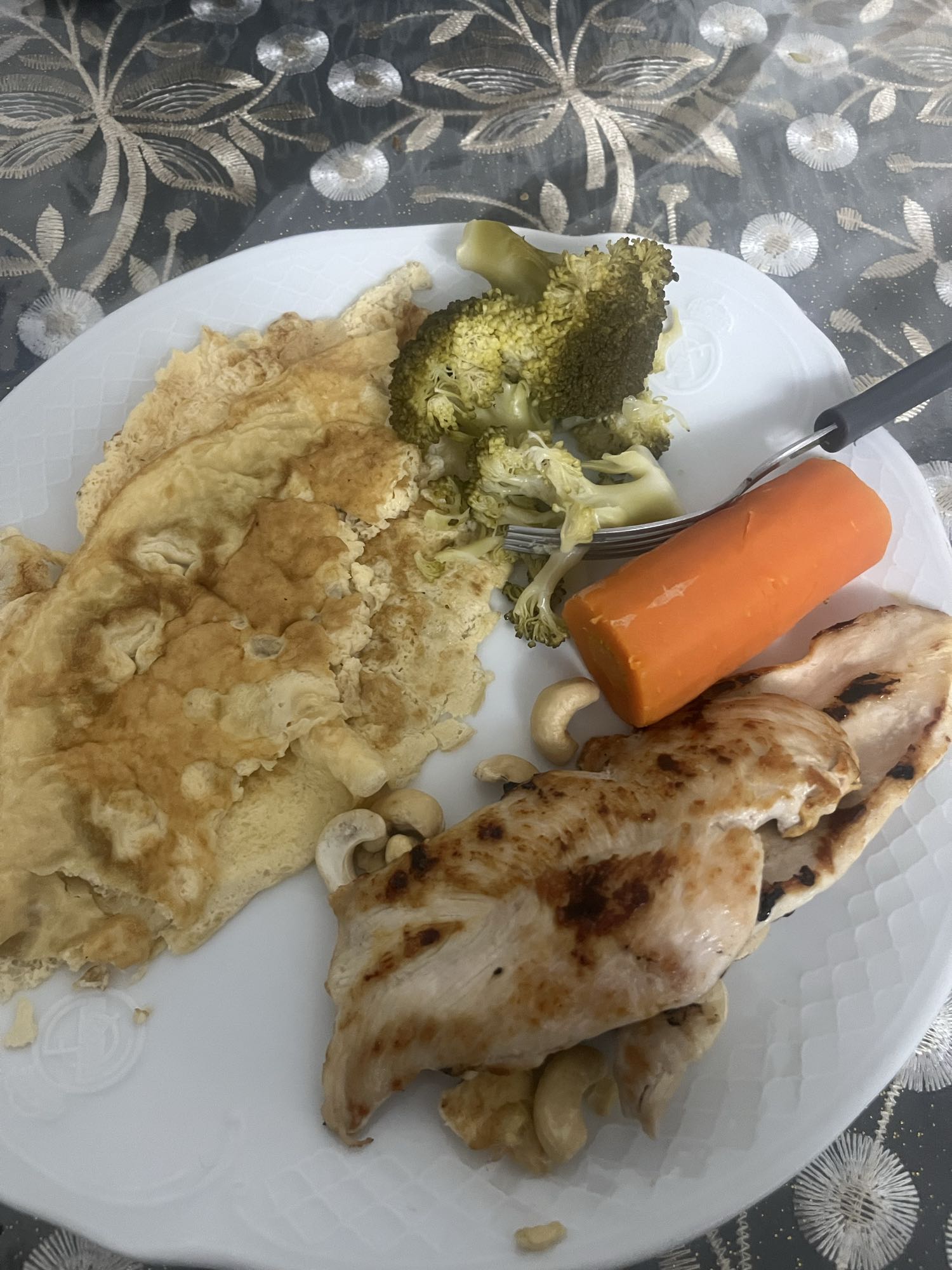 Pollo con vegetales