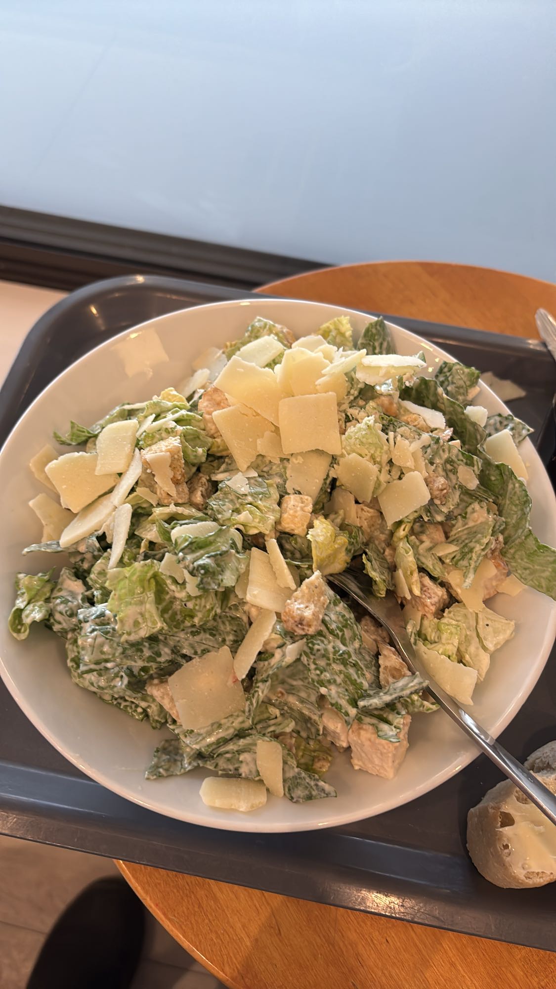 Kyckling caesarsallad