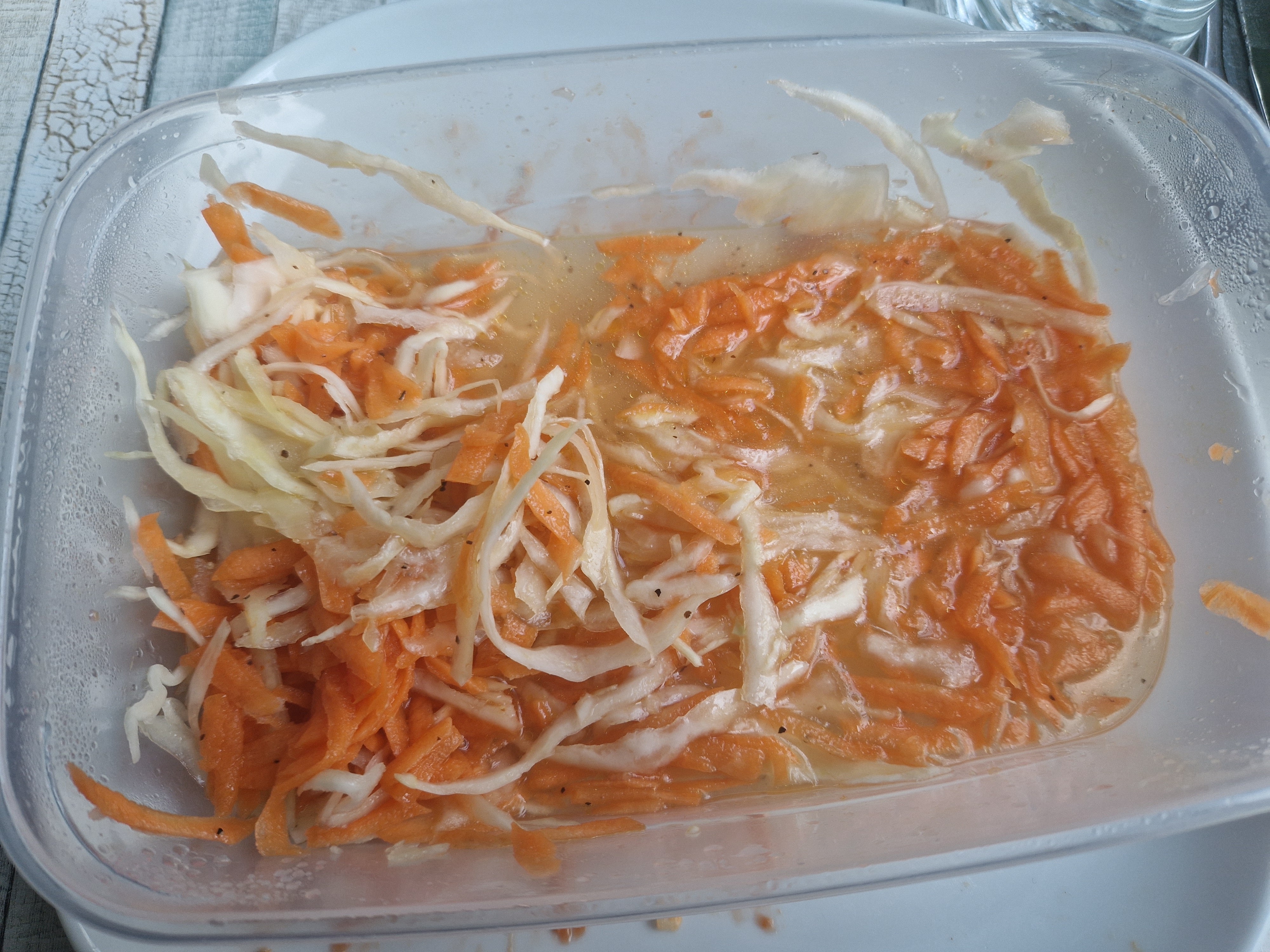 Cabbage Carrot Salad