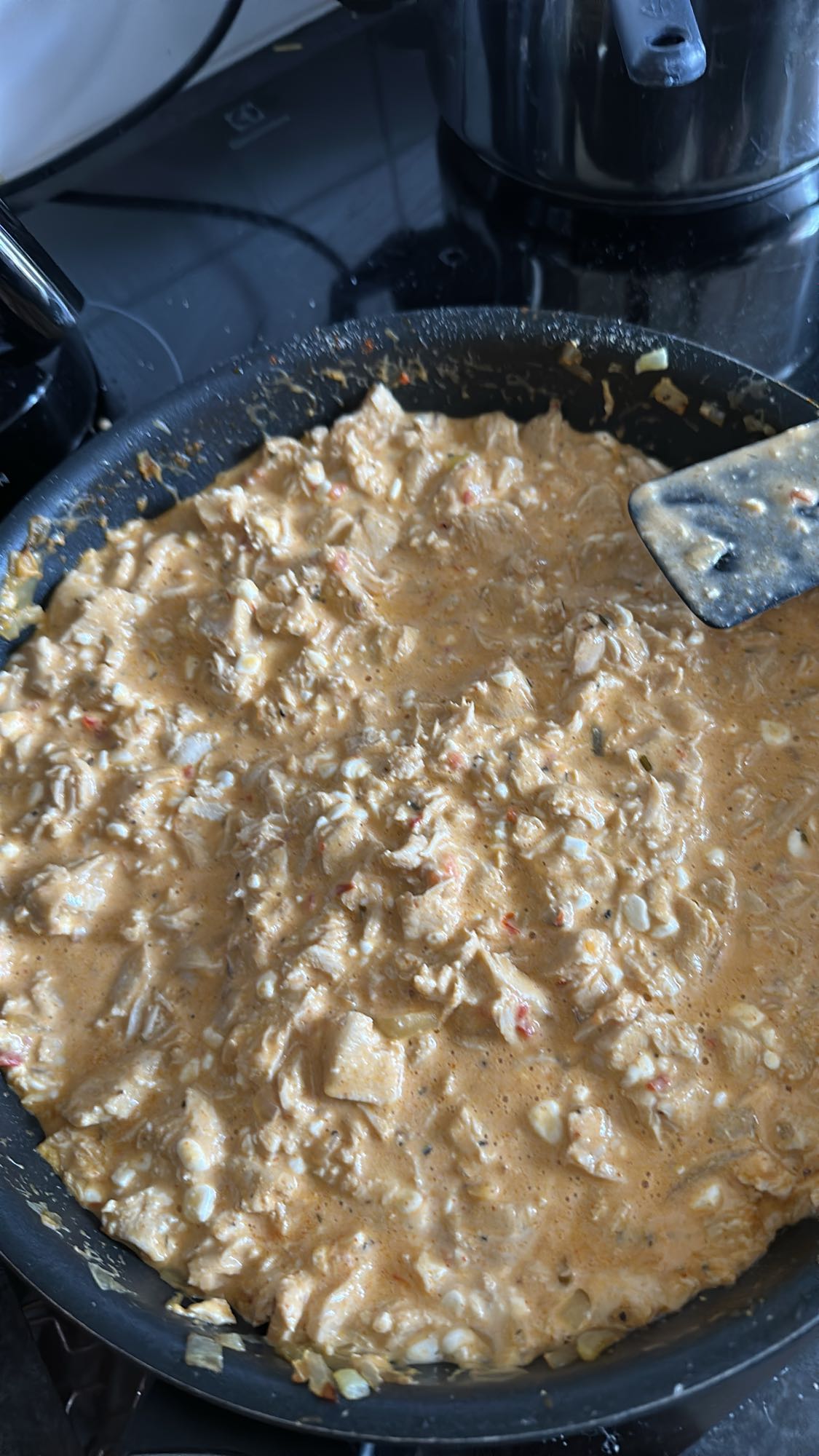 Krämig kycklinggryta