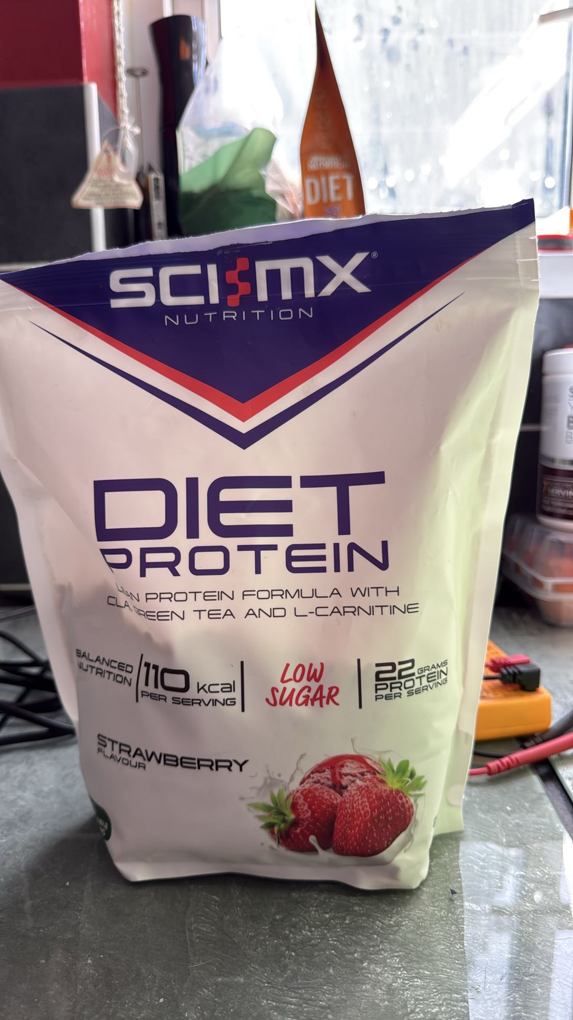 Strawberry Diet Protein