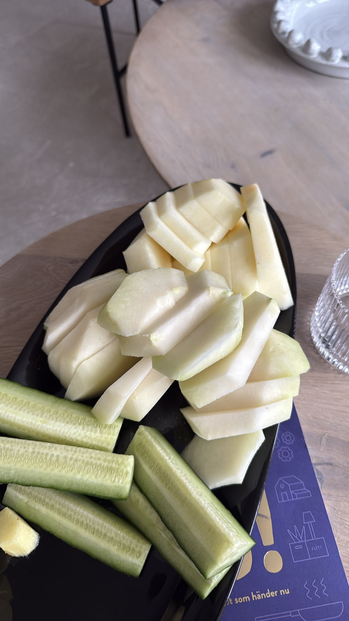 Kålrot och gurkstavar