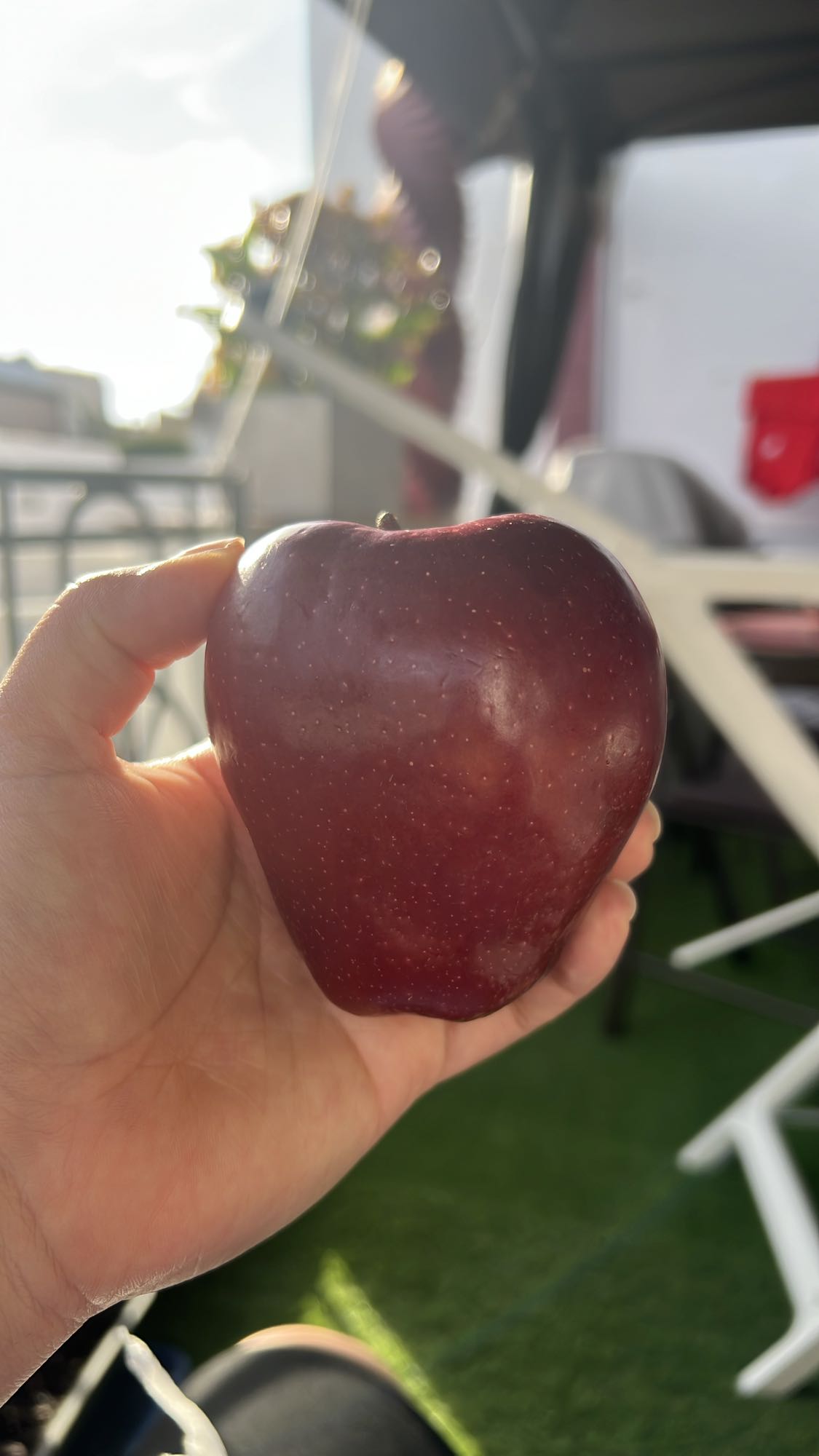 Manzana roja