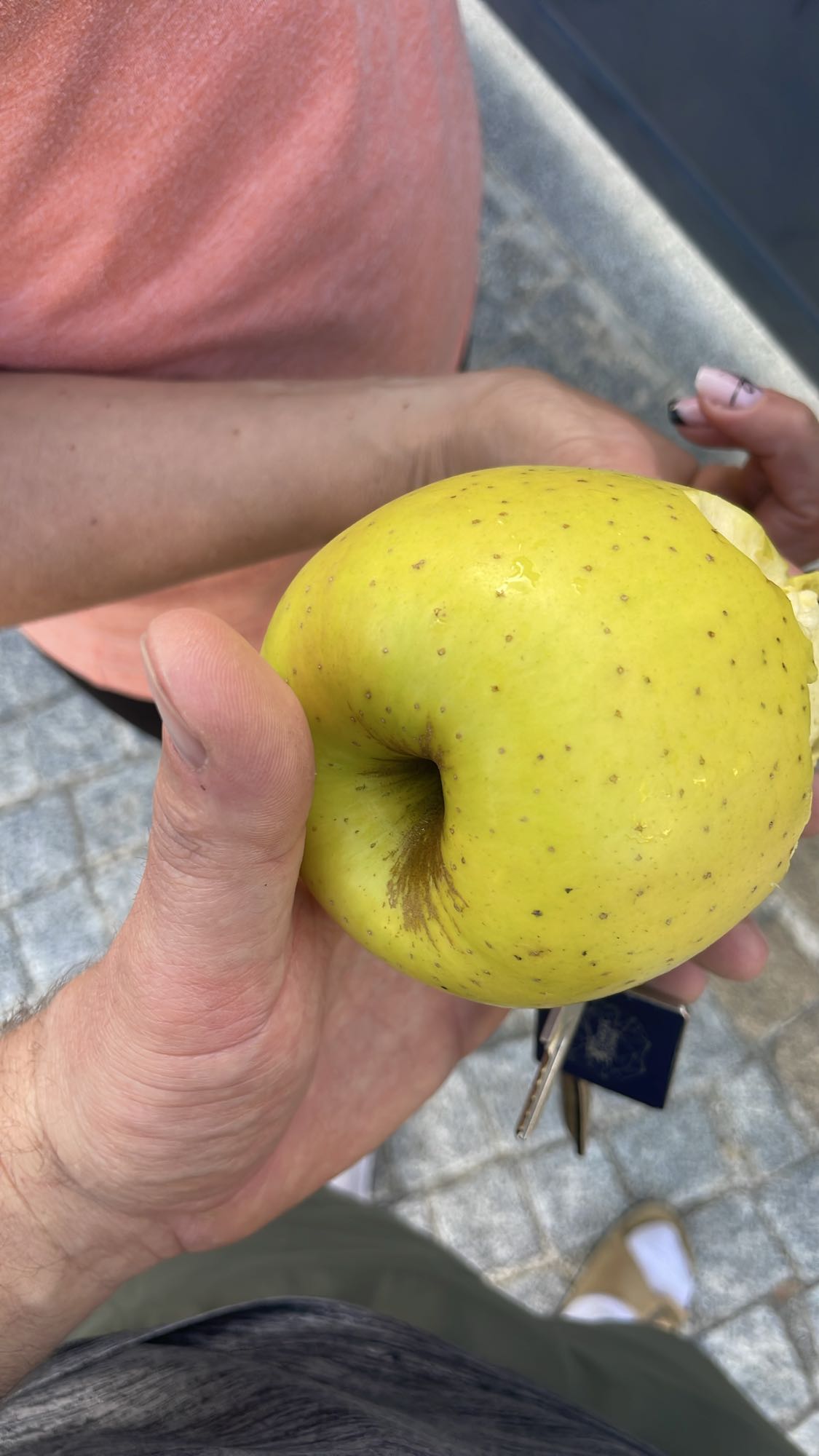 Pomme jaune