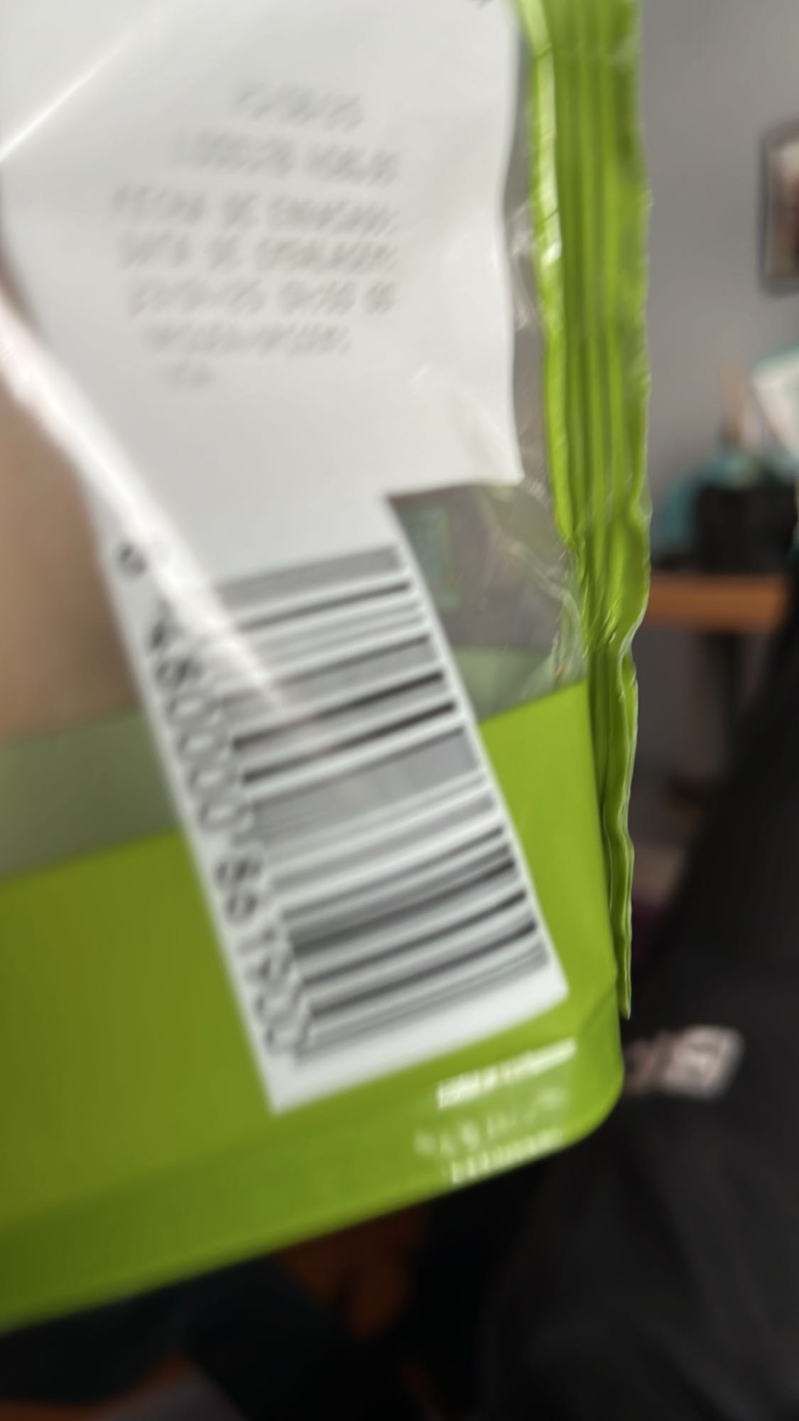 Producto no identificado