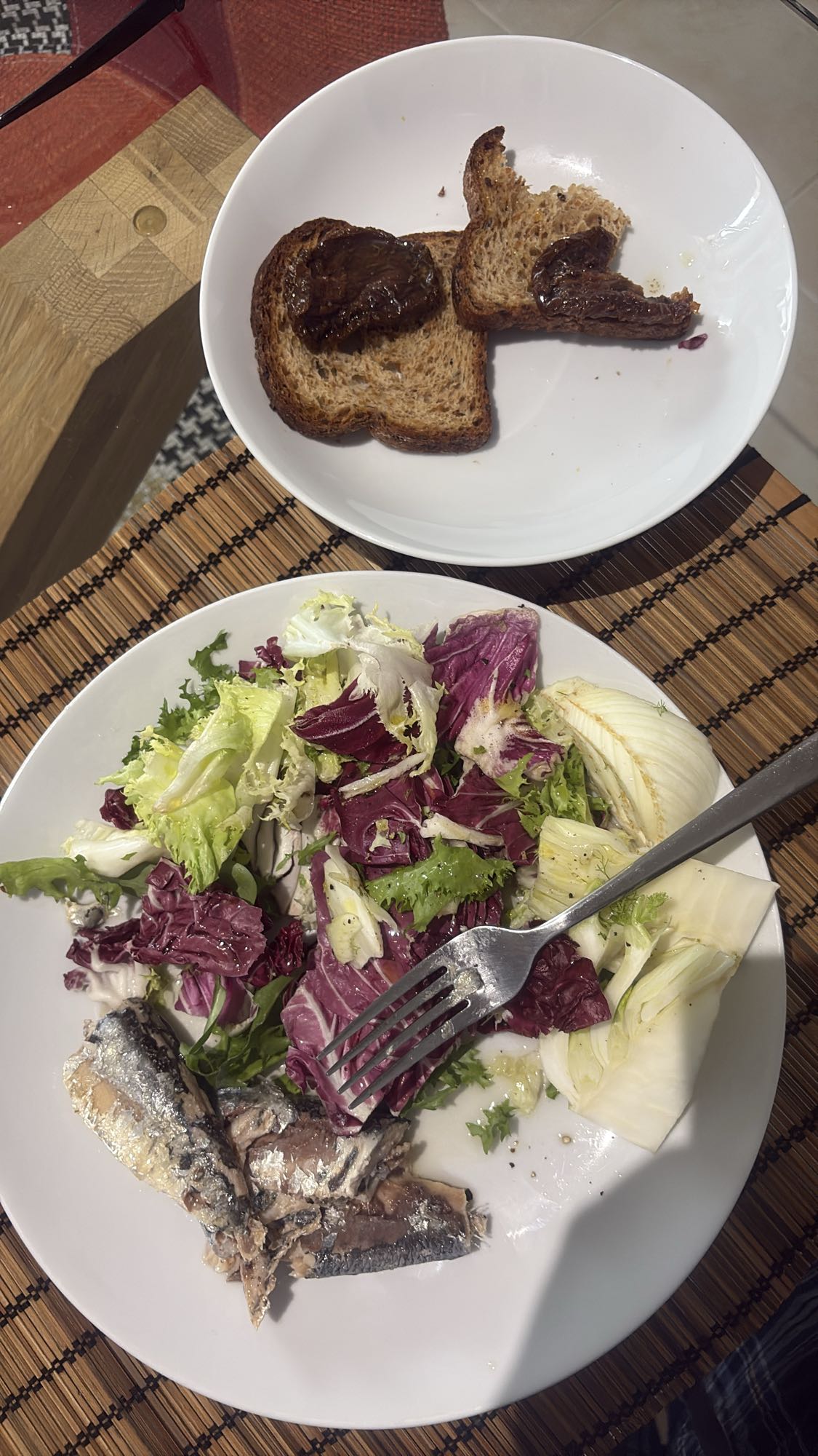 Sardine Salad & Toast
