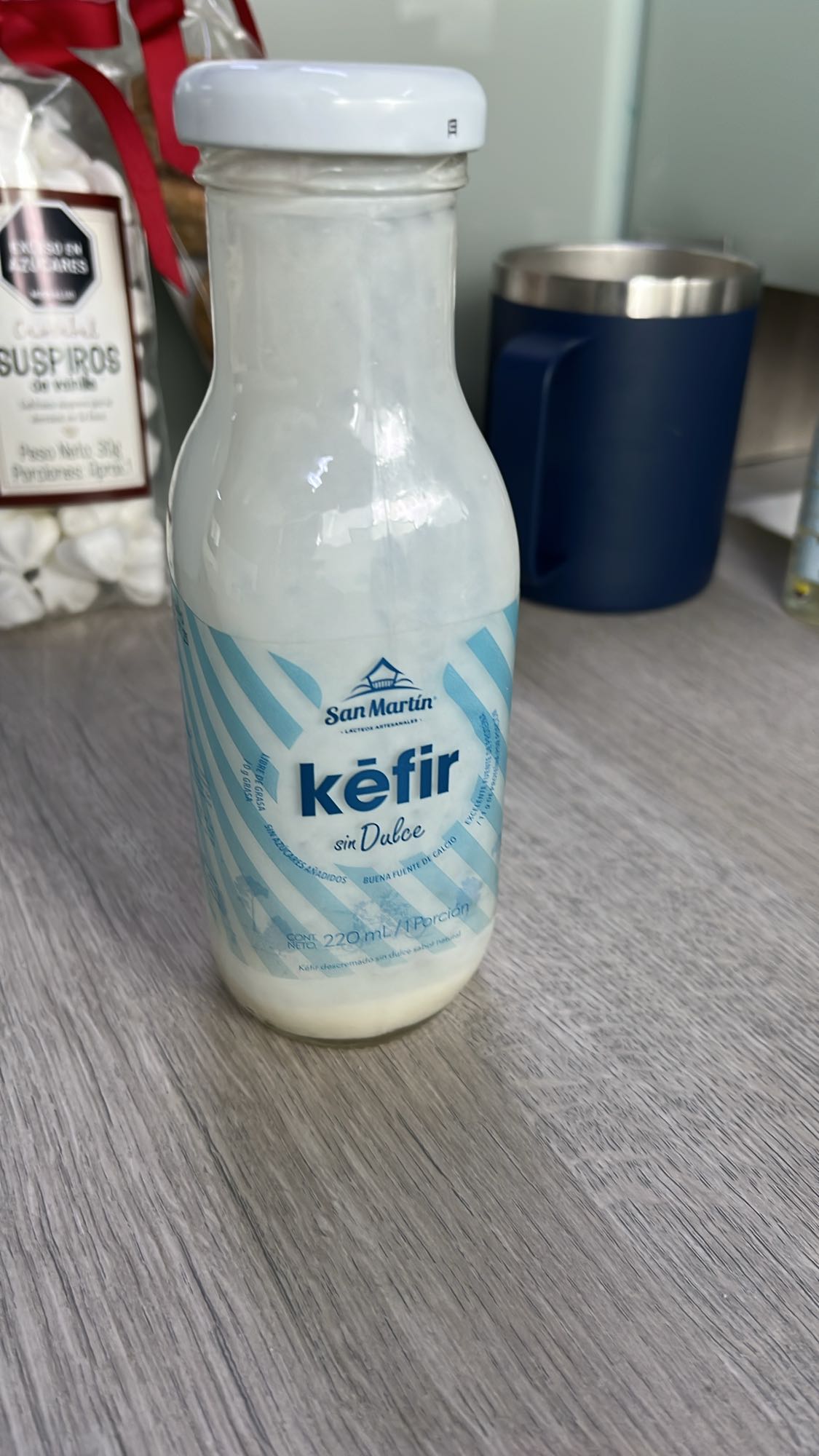 Kéfir sin dulce