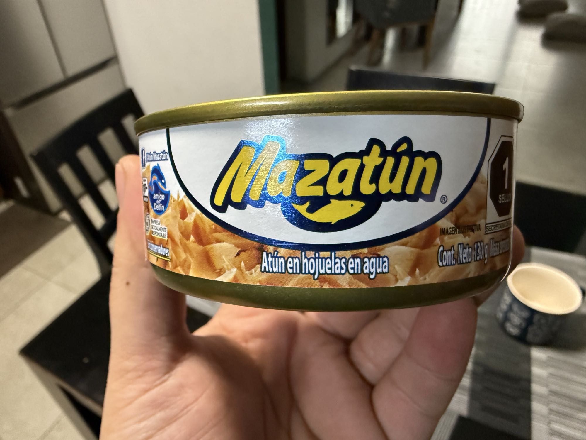 Atún en agua Mazatún