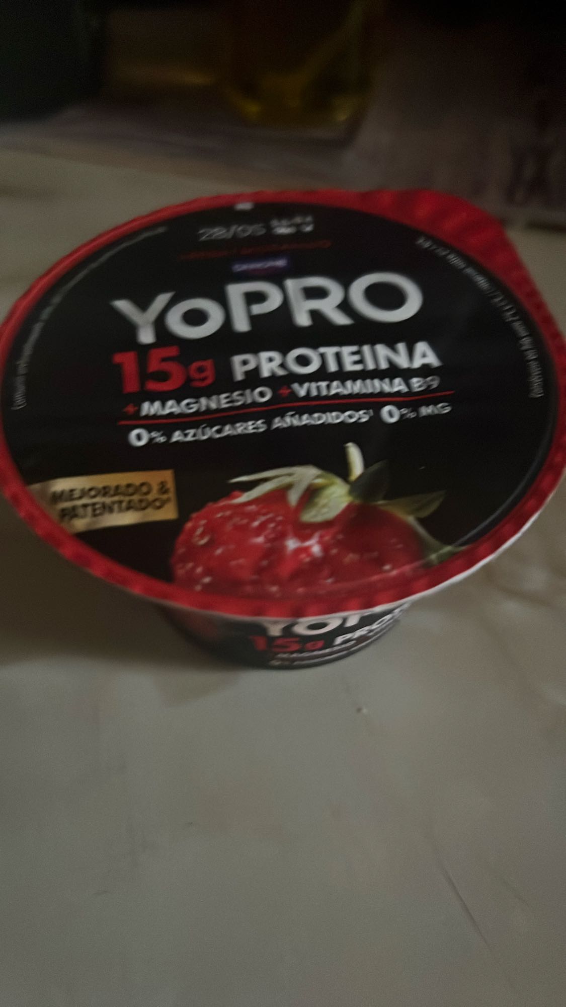 Yogur YoPRO fresa