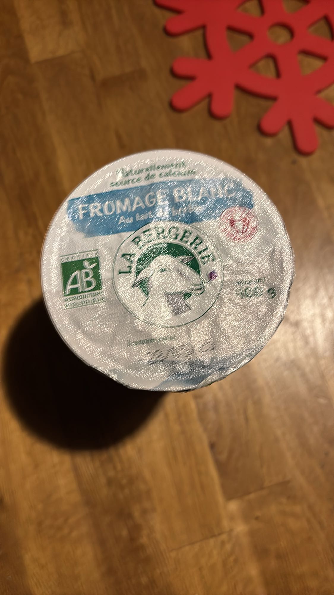Fromage blanc chèvre