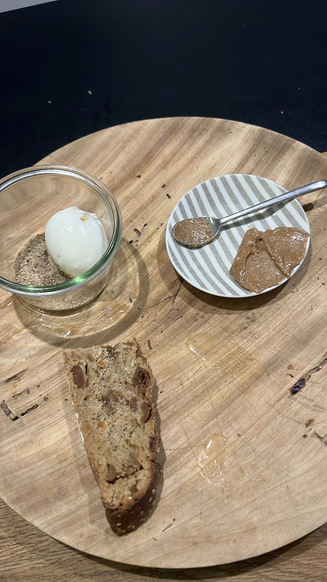 Petit-déjeuner protéiné