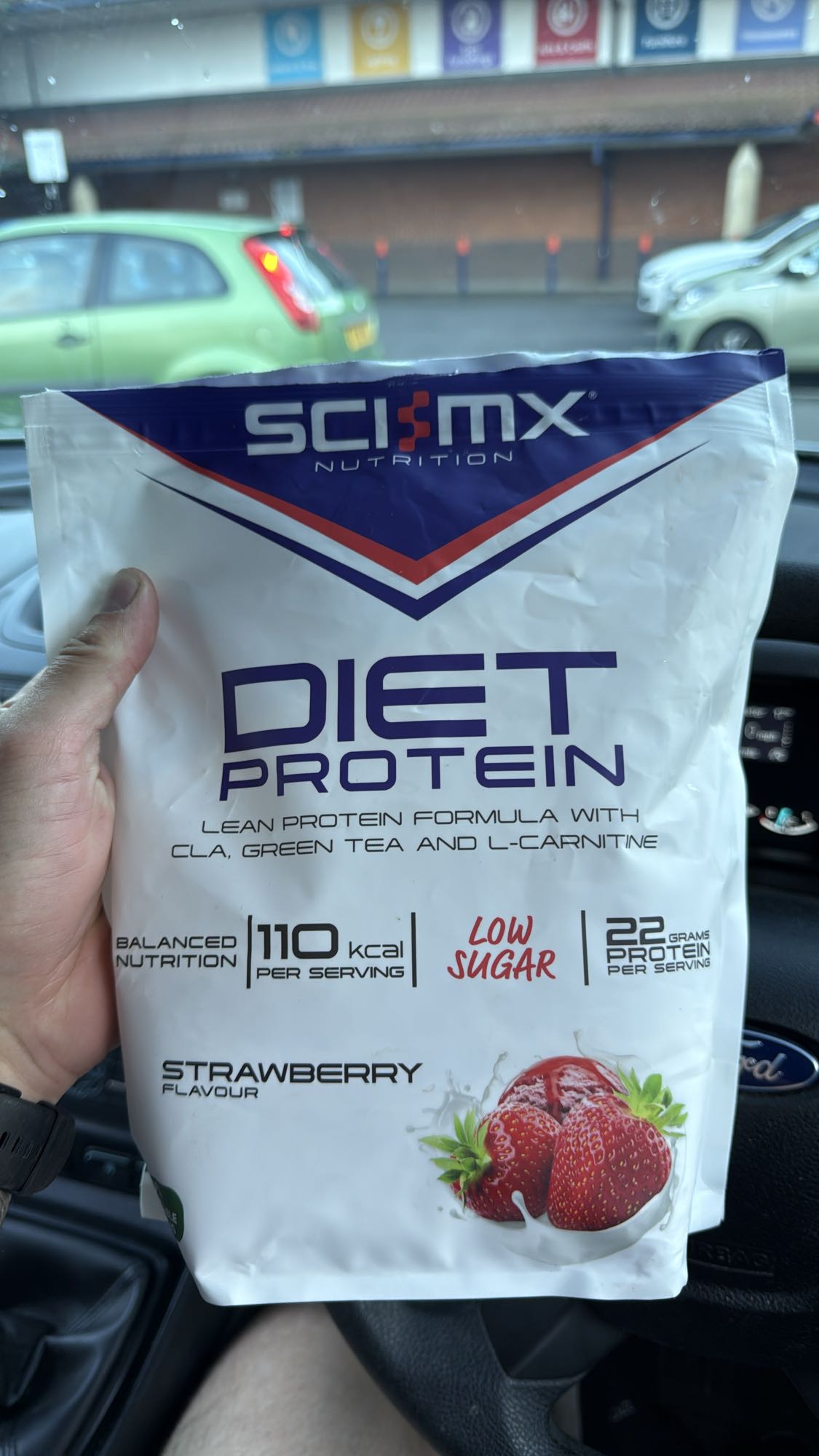 Strawberry Diet Protein