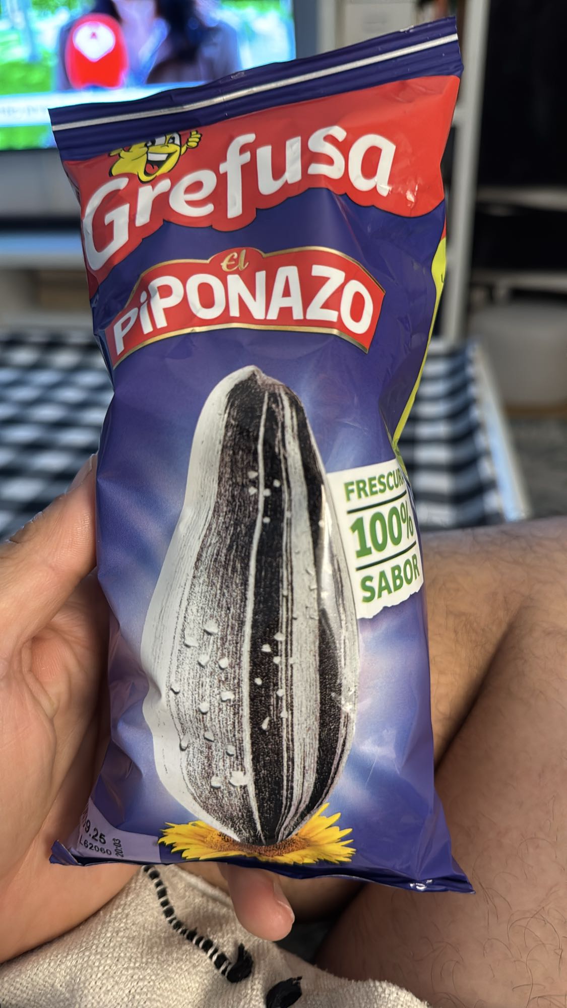 Pipas saladas Grefusa