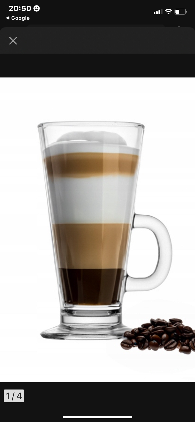 Latte macchiato