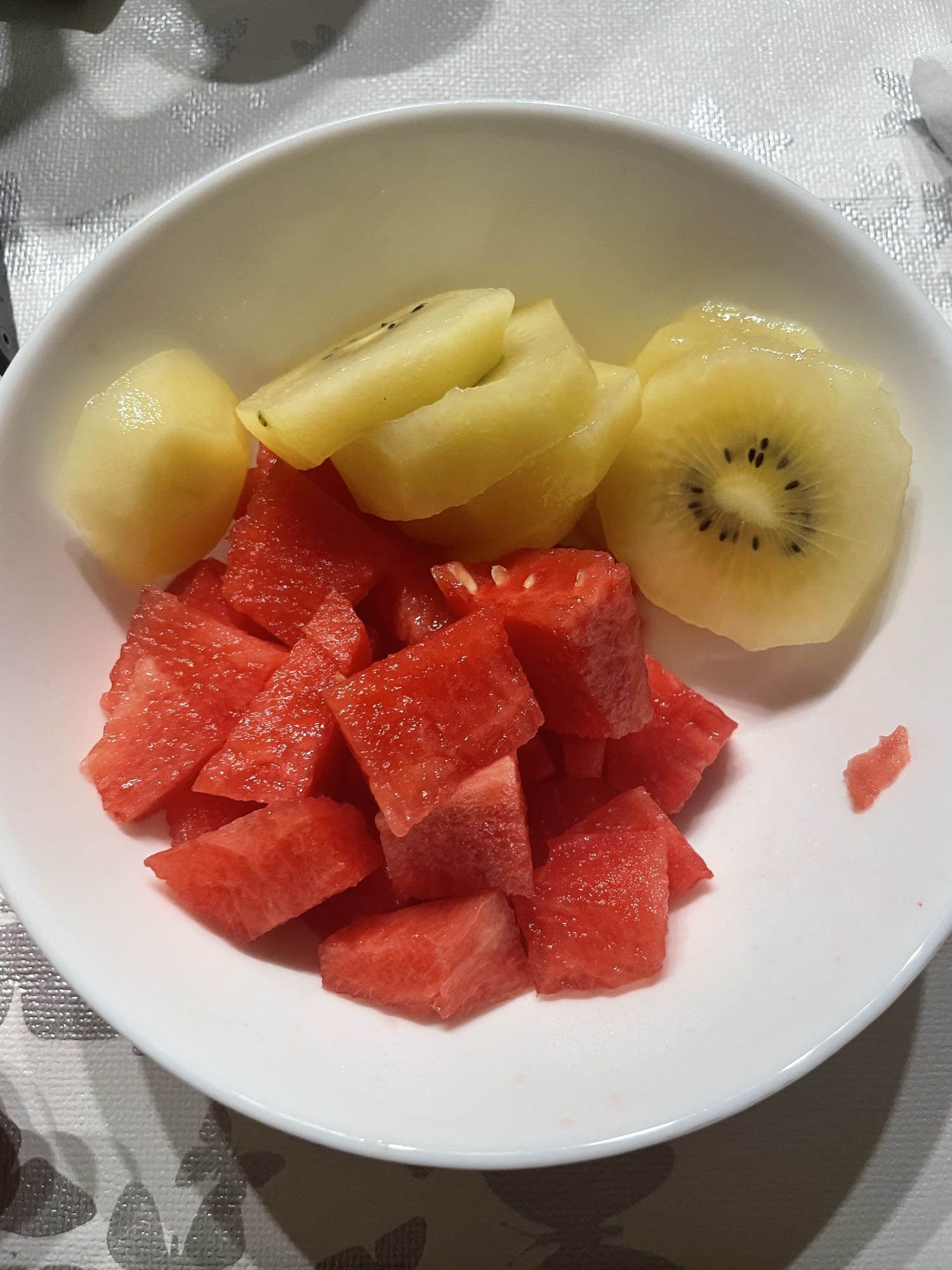 Frutas frescas mixtas