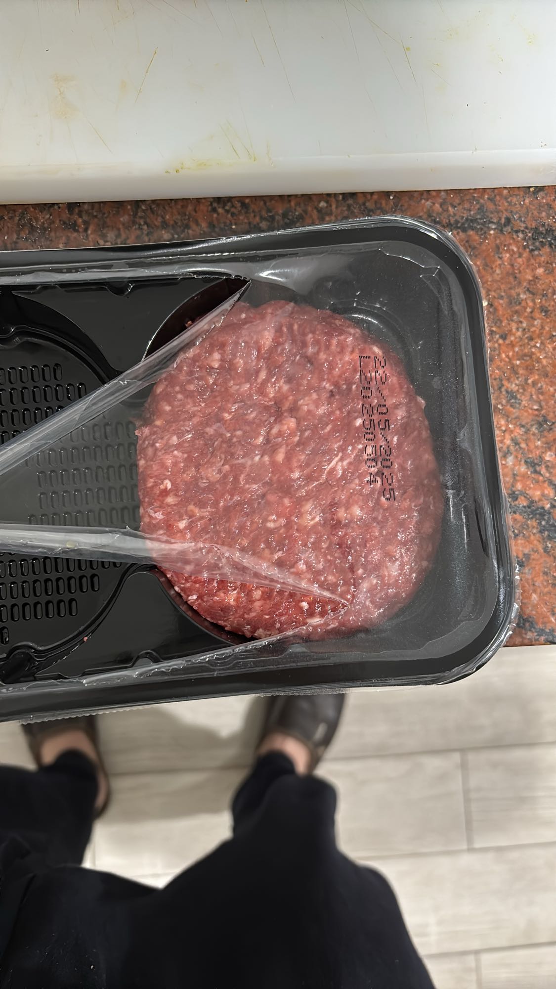 Hamburguesa con bacon, tomate y queso