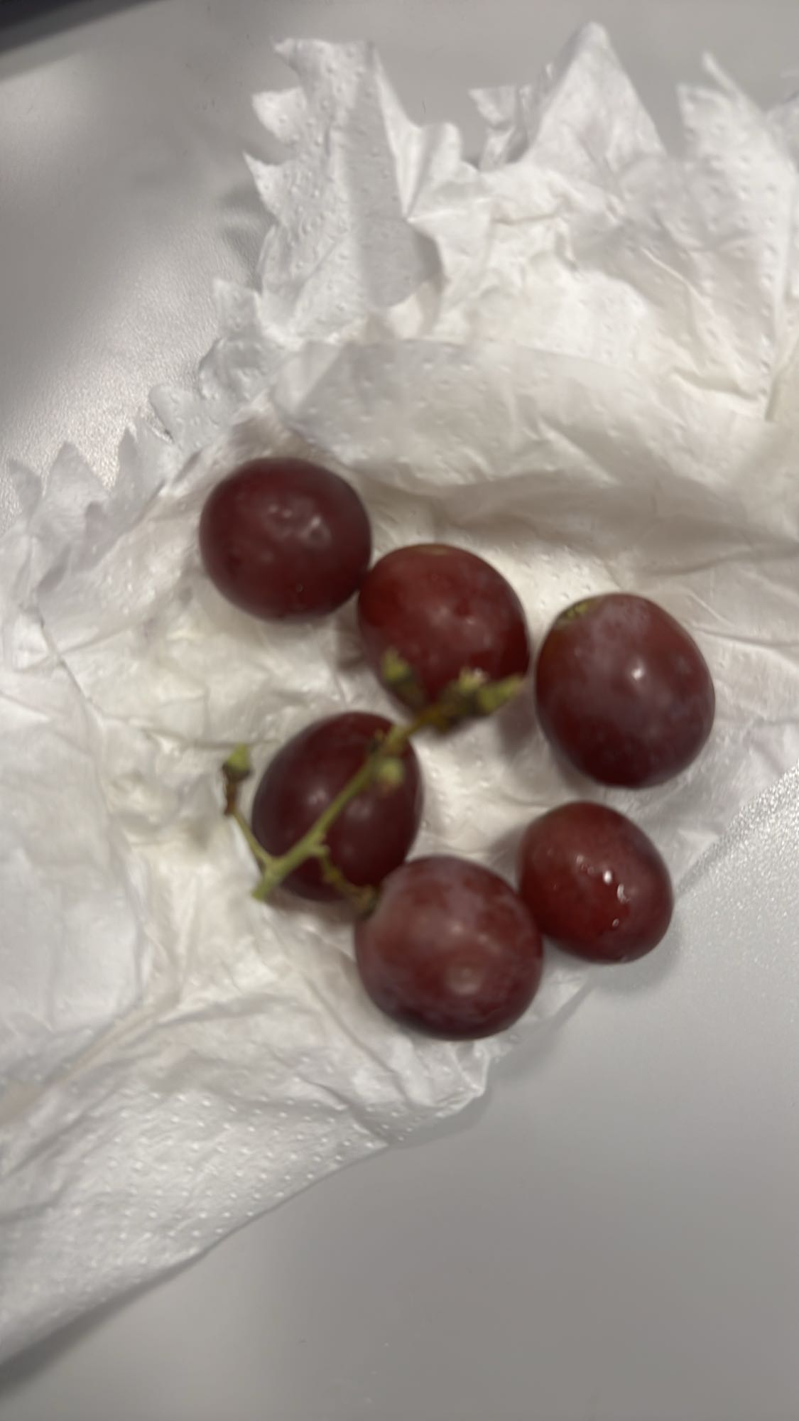 Uvas rojas