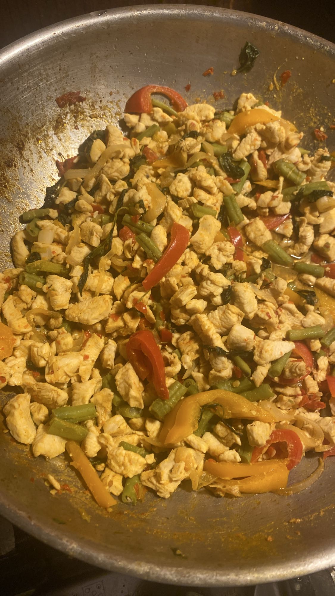 Chicken Veggie Stir Fry