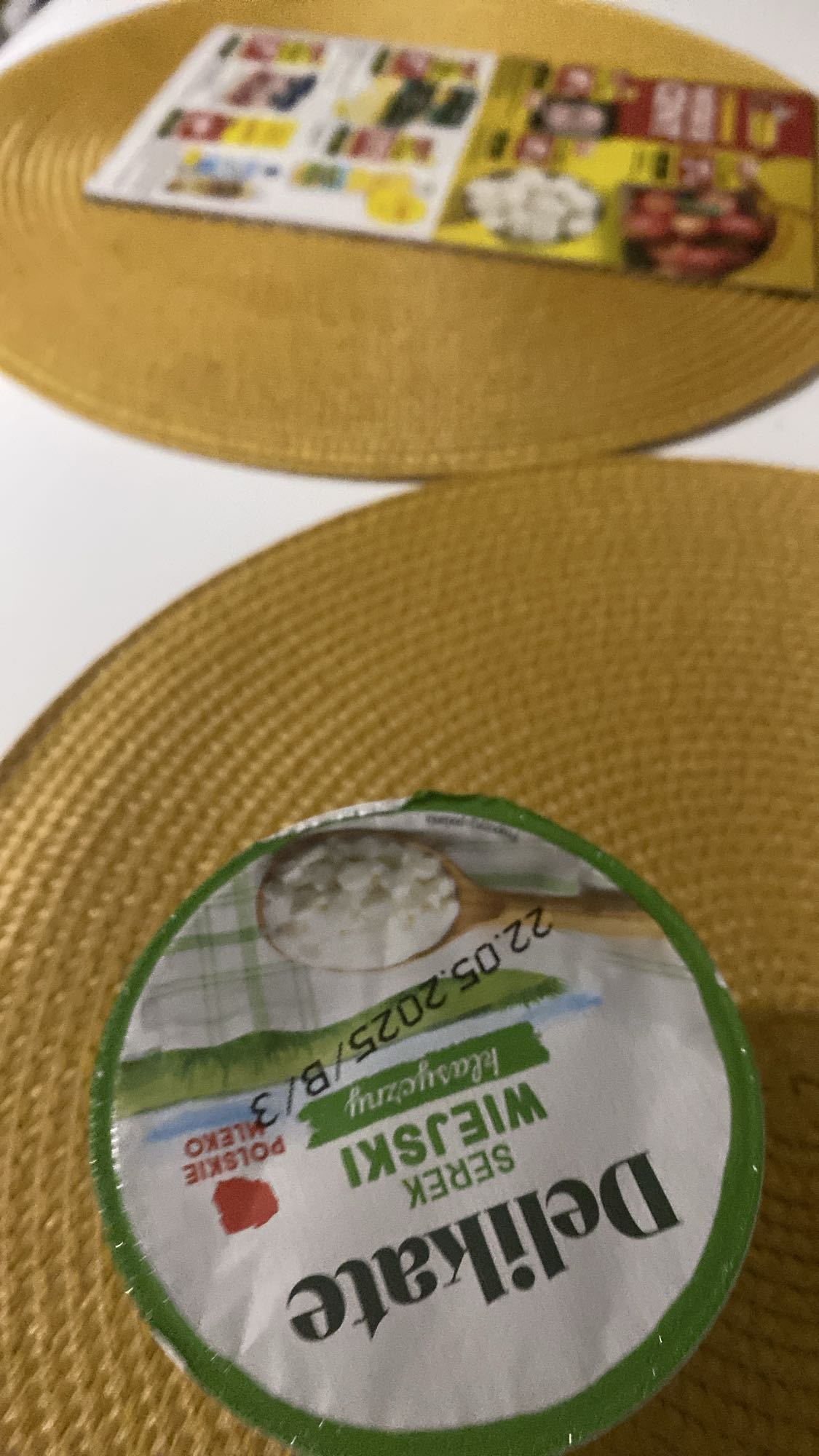 Serek wiejski Delikate