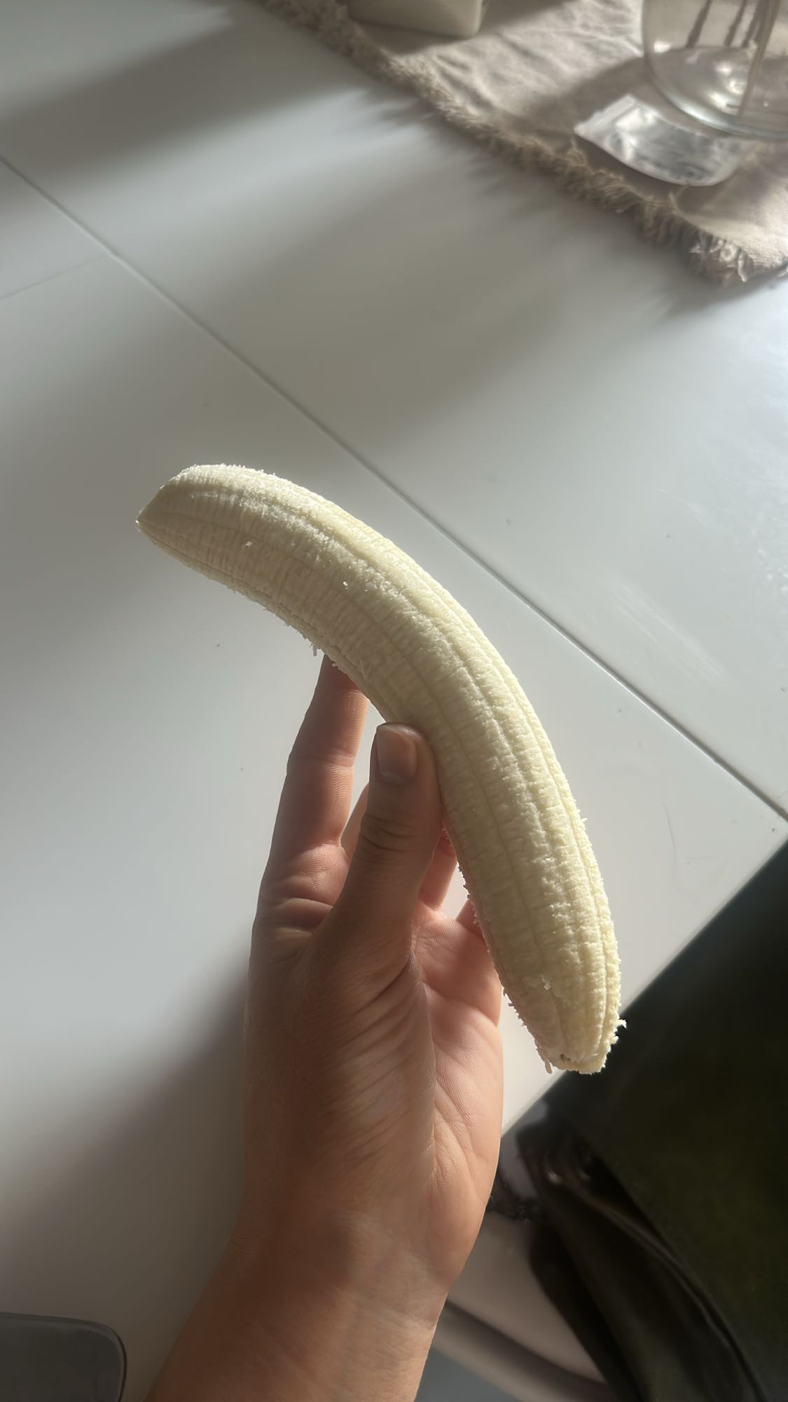 Banane pelée