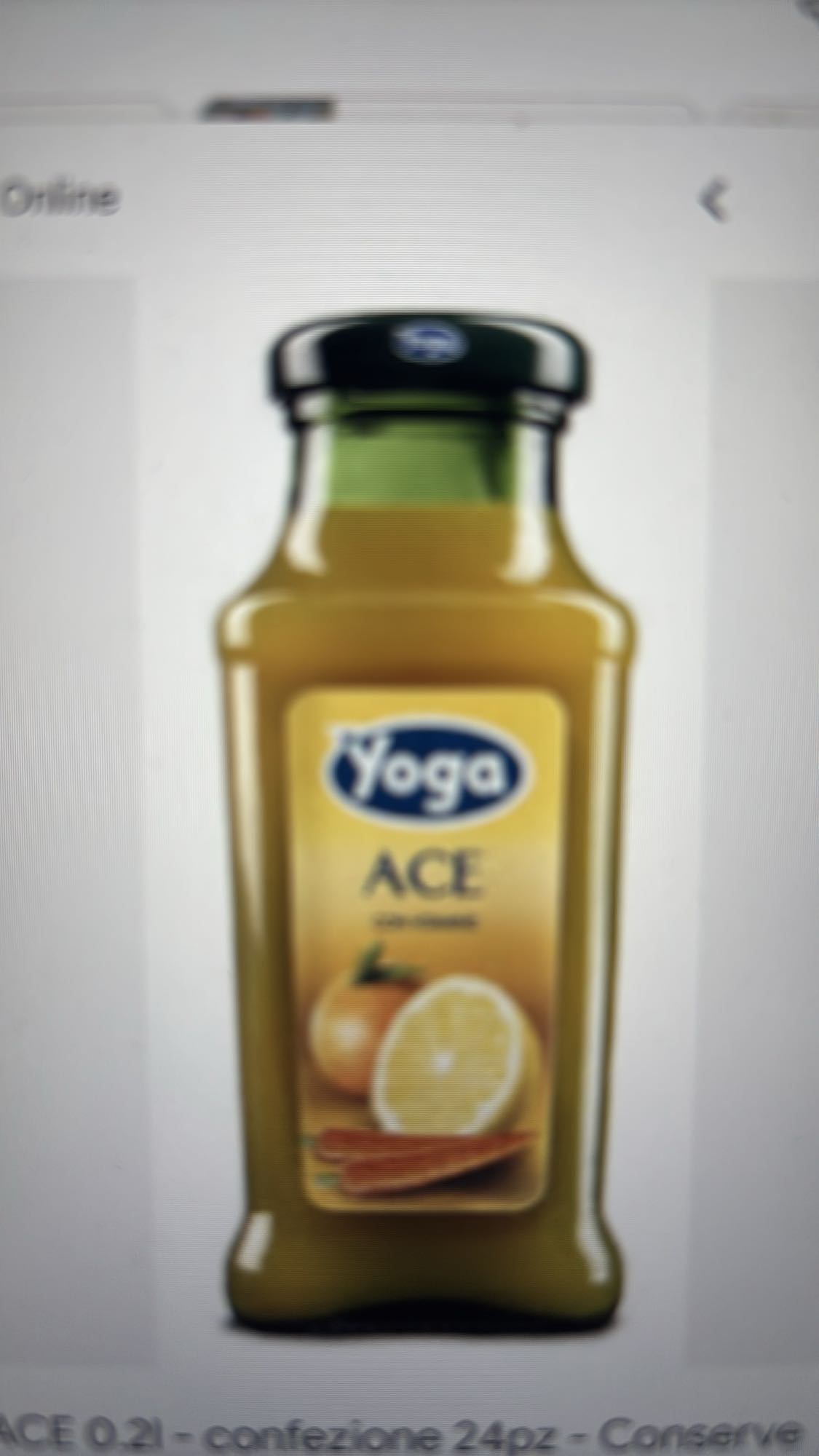 Succo ACE Yoga