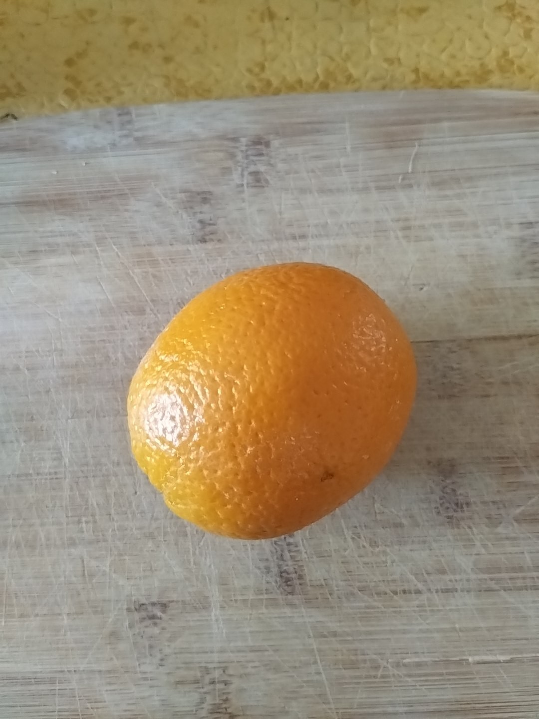 Orange entière