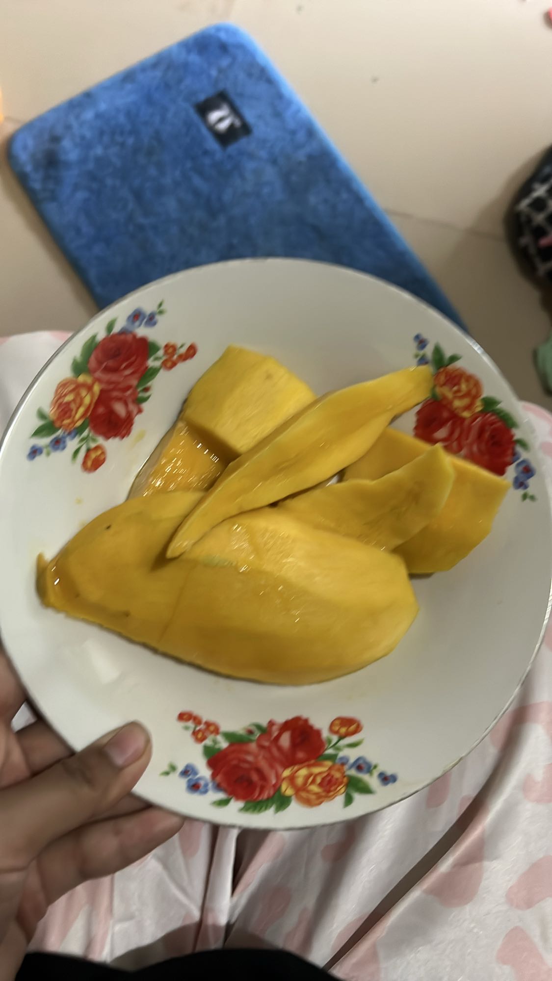 Sliced Mango