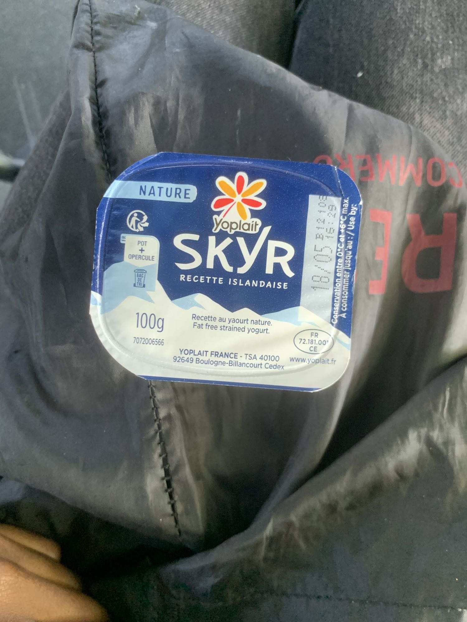 Skyr nature Yoplait