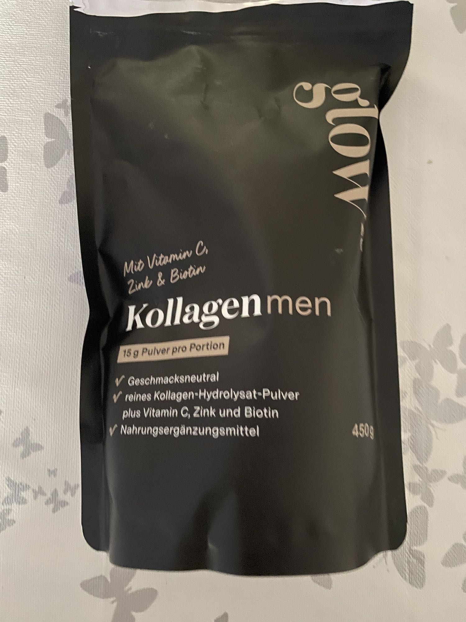 Kollagenpulver Männer