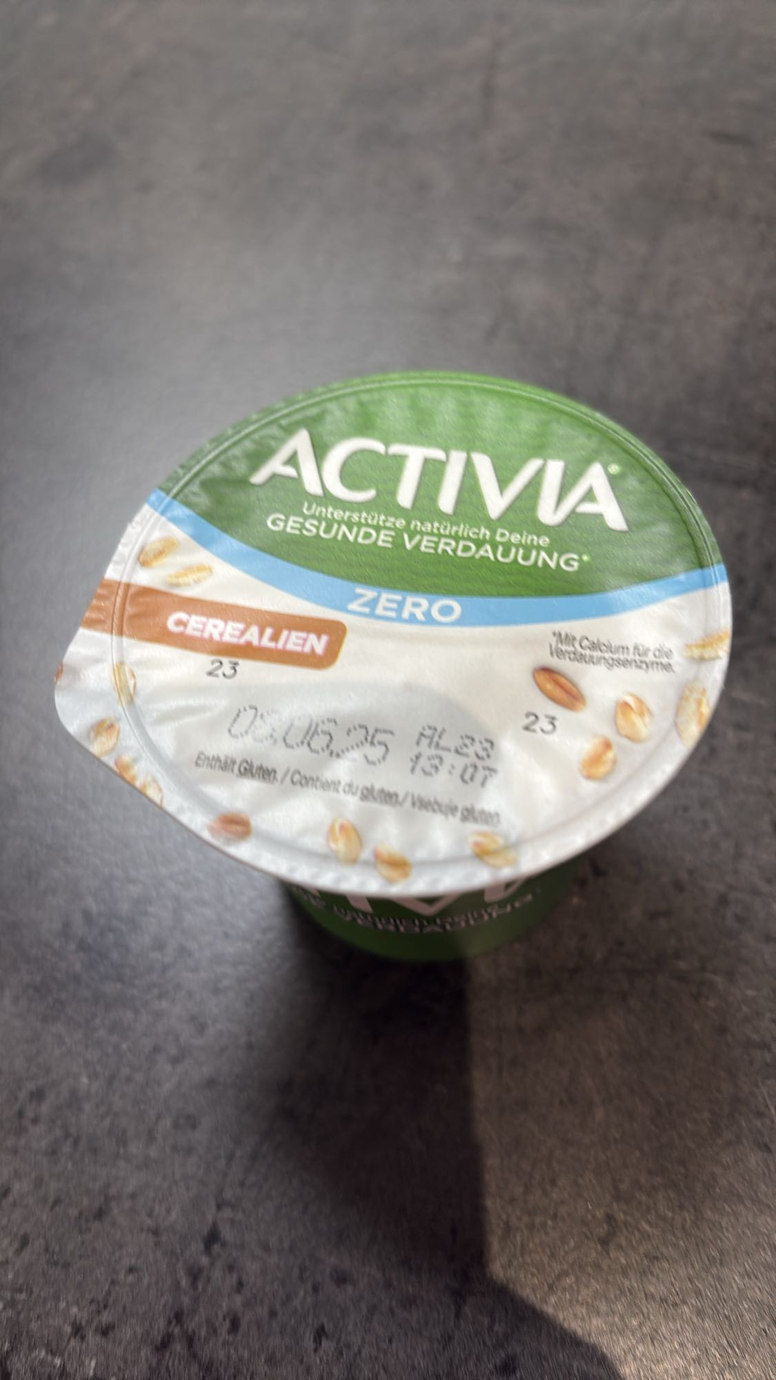 Activia gabonás joghurt