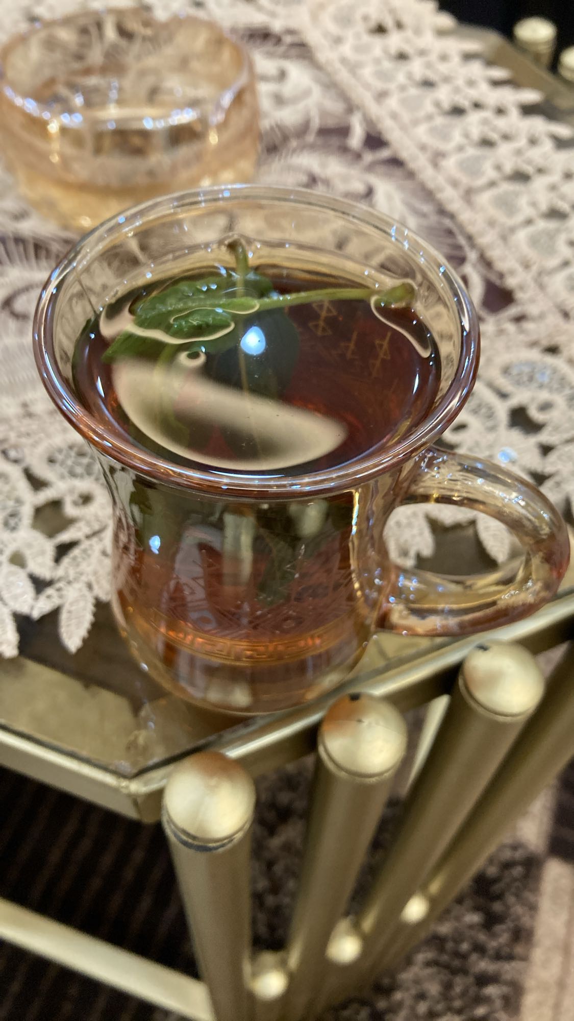 شاي بالنعناع